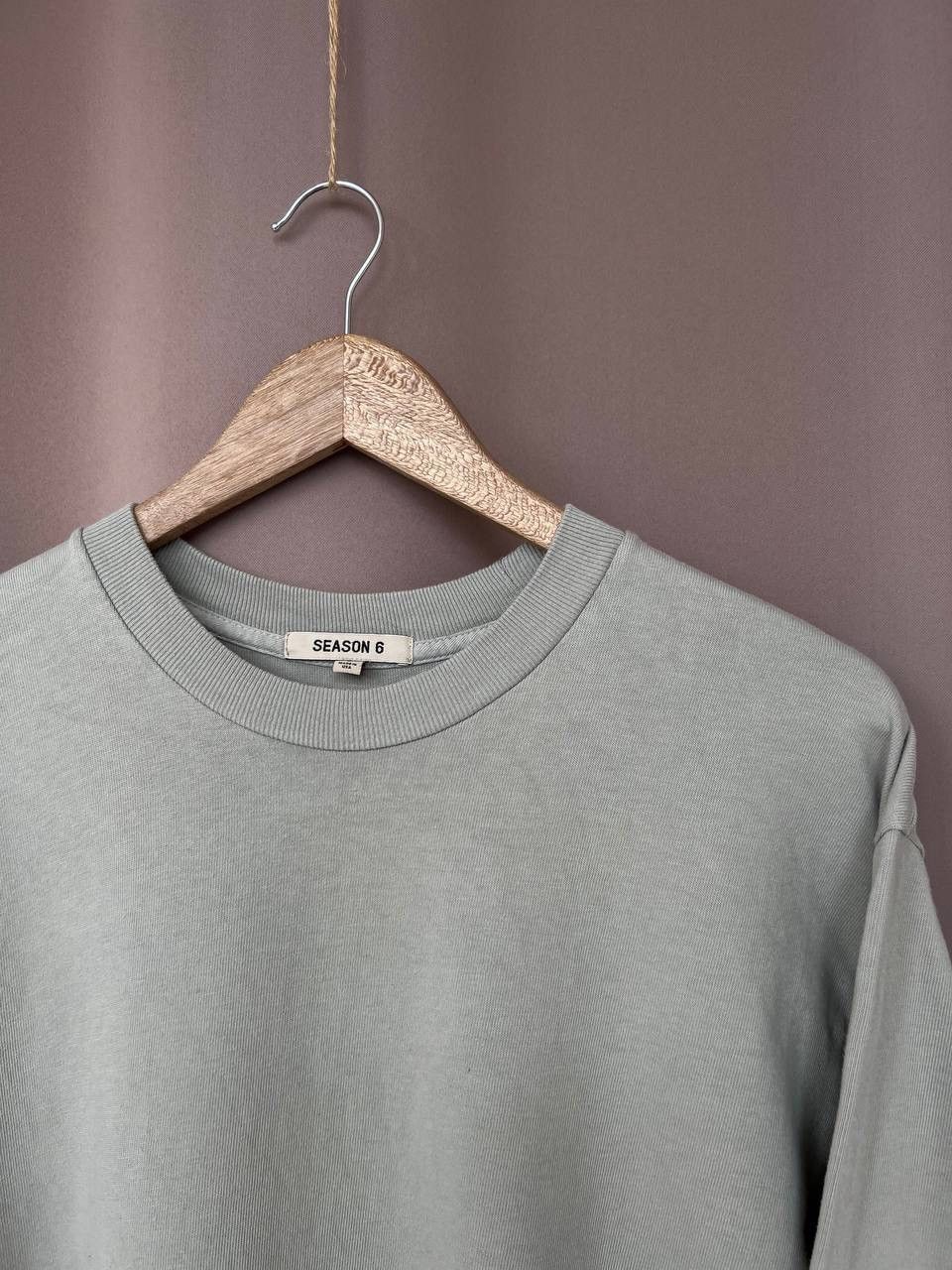 Yeezy Yeezy Season 6 Core Crewneck Sweatshirt Mens Size S/M Washed Size US S / EU 44-46 / 1 - 6 Thumbnail