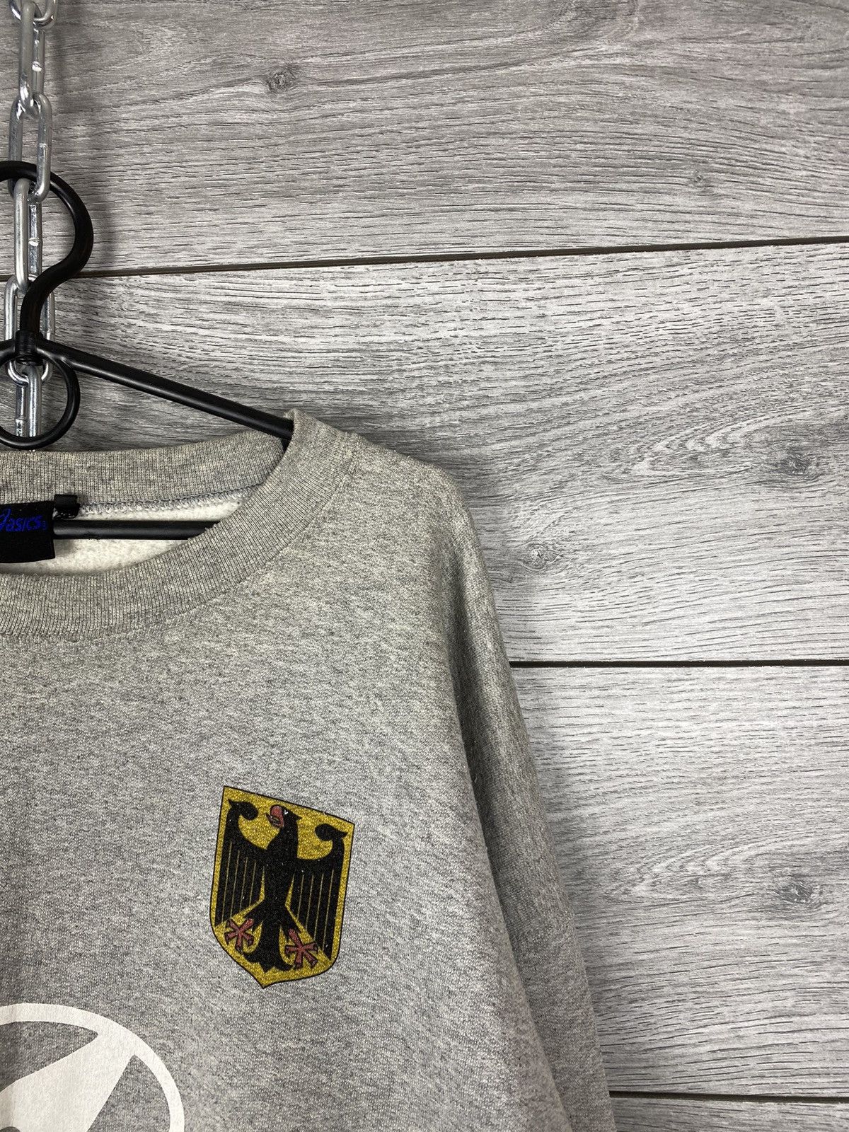 Asics Rare Vintage Asics Germany Hyundai Sponsor Sweatshirt Size US XL / EU 56 / 4 - 3 Thumbnail