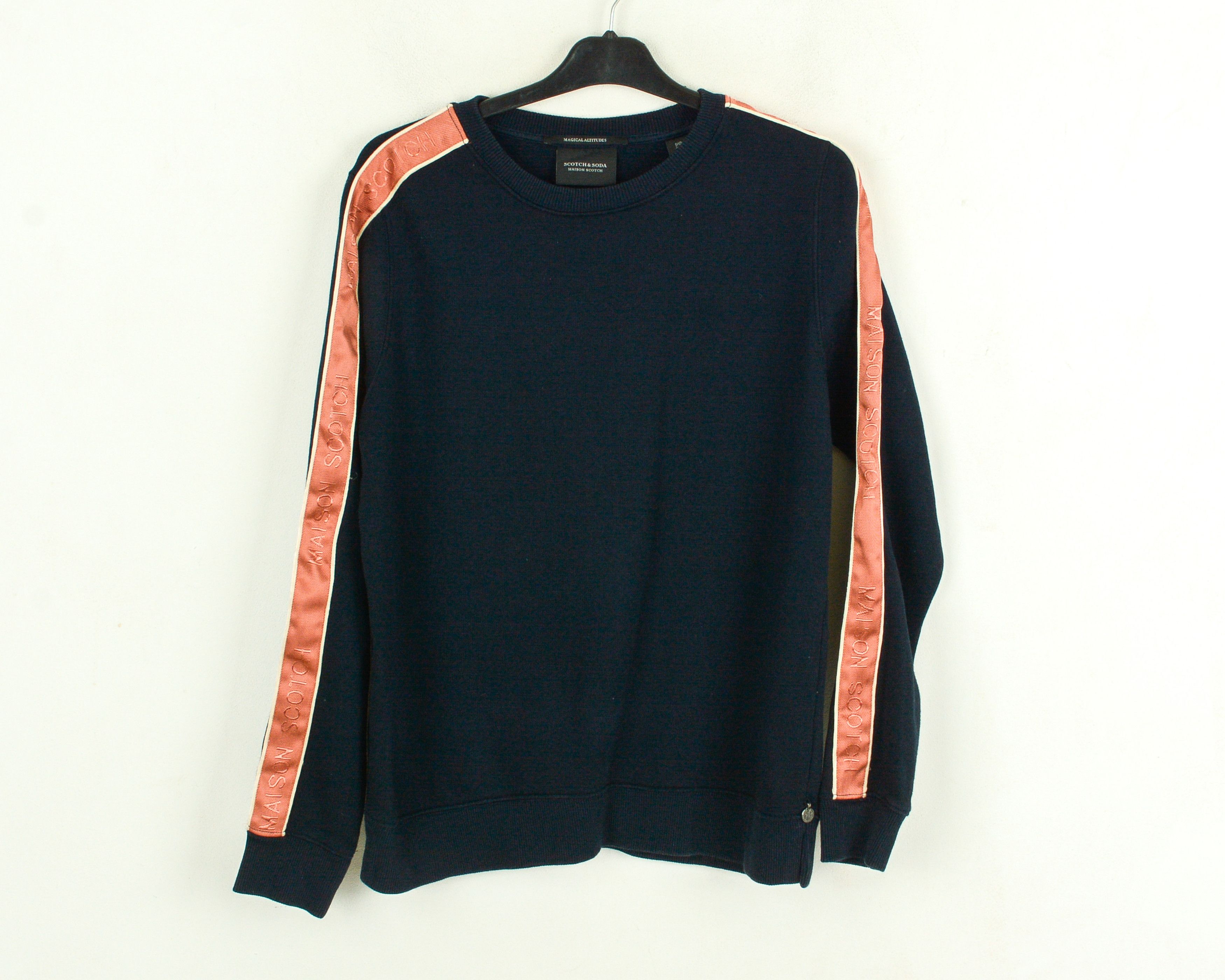 Scotch & Soda Maison Womens M Pullover Crew Neck Jumper Sweatshirt Sweater Size M / US 6-8 / IT 42-44 - 1 Thumbnail