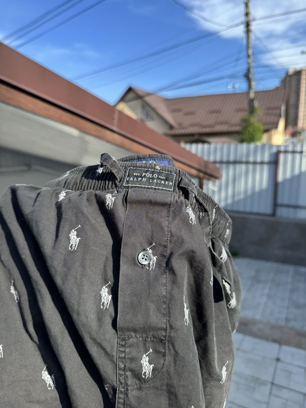 Polo Ralph Lauren × Ralph Lauren Polo Ralph Lauren Monogram Short Size US 33 - 8 Thumbnail