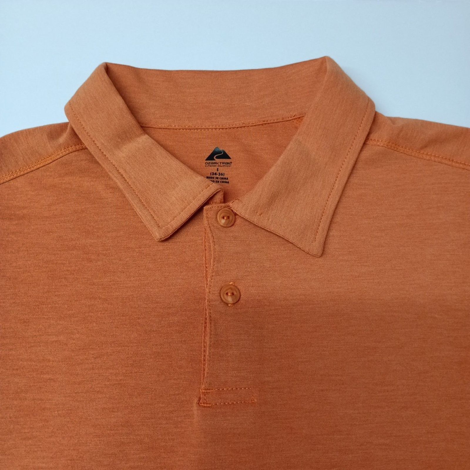 Other Ozark Trail Polo Shirt Men's S Rustic Gold Moisture Wicking Size US S / EU 44-46 / 1 - 2 Thumbnail