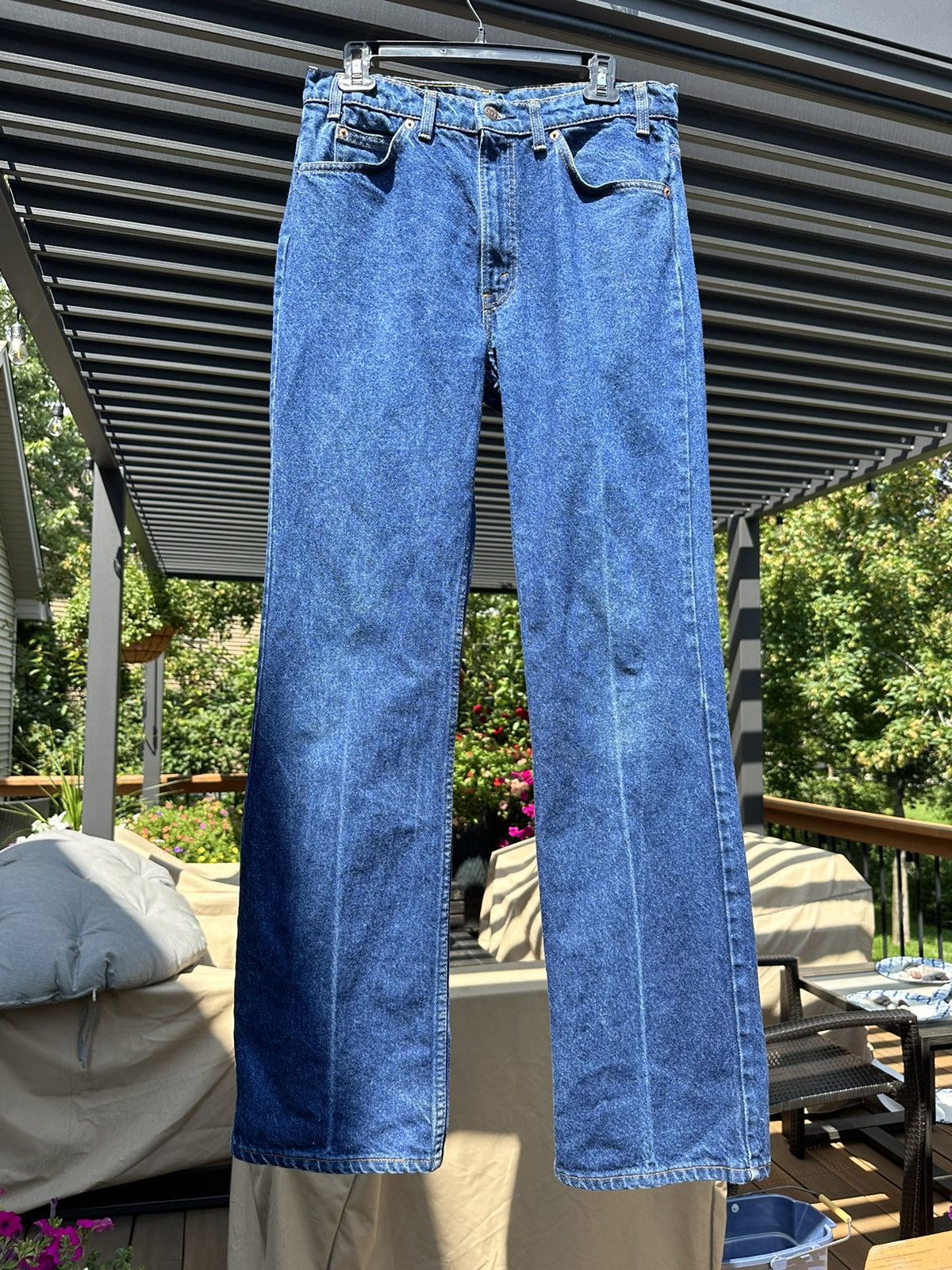 Levi's Vintage Levi’s 517 Orange Tab USA Made Size US 33 - 1 Thumbnail