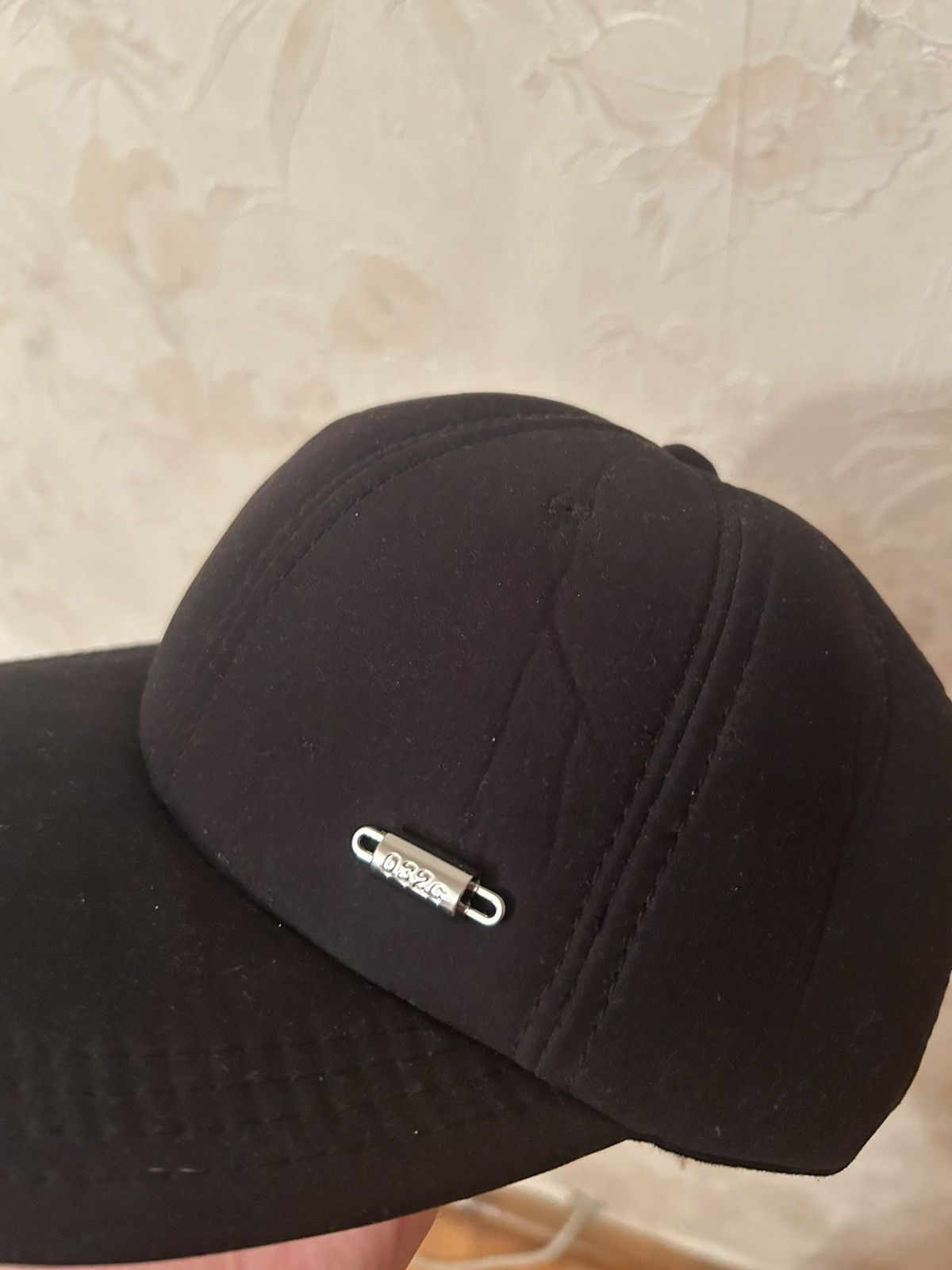 032c 032c Padded Cap Metallic logo 6 panel hat Size ONE SIZE - 5 Thumbnail