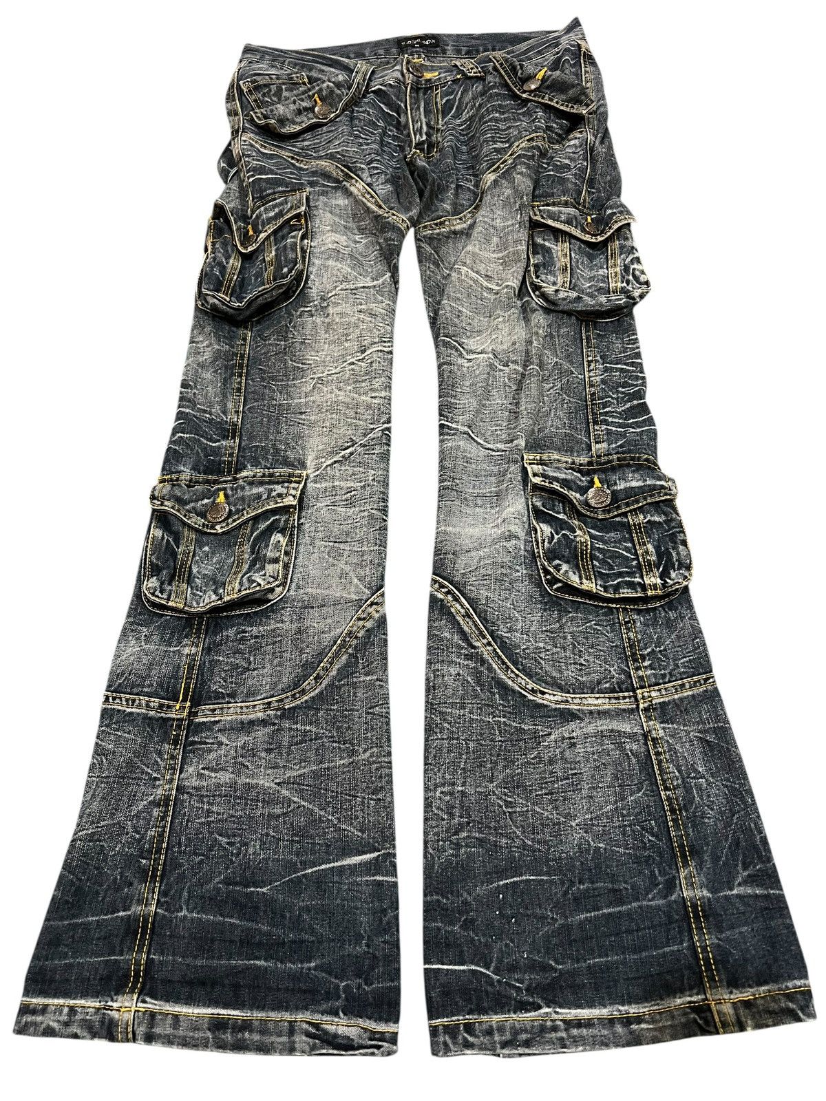GOSTAR DE FUGA × Japanese Brand × Tornado Mart Deadstock LAGUNA