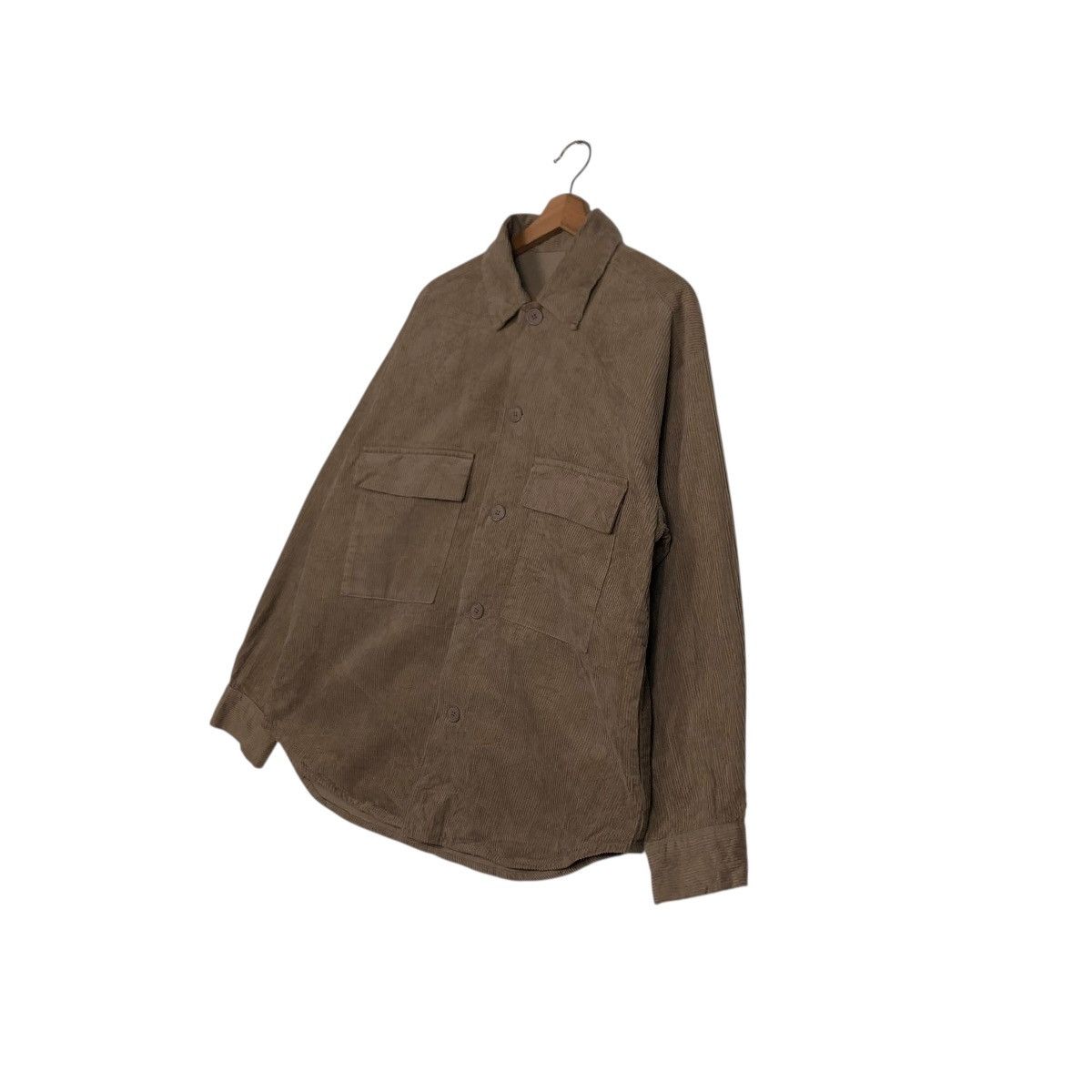 Other 🔥VINTAGE SHIRT WORK JACKET CORDUROY GU ISSEY MIYAKE Size US M / EU 48-50 / 2 - 4 Thumbnail