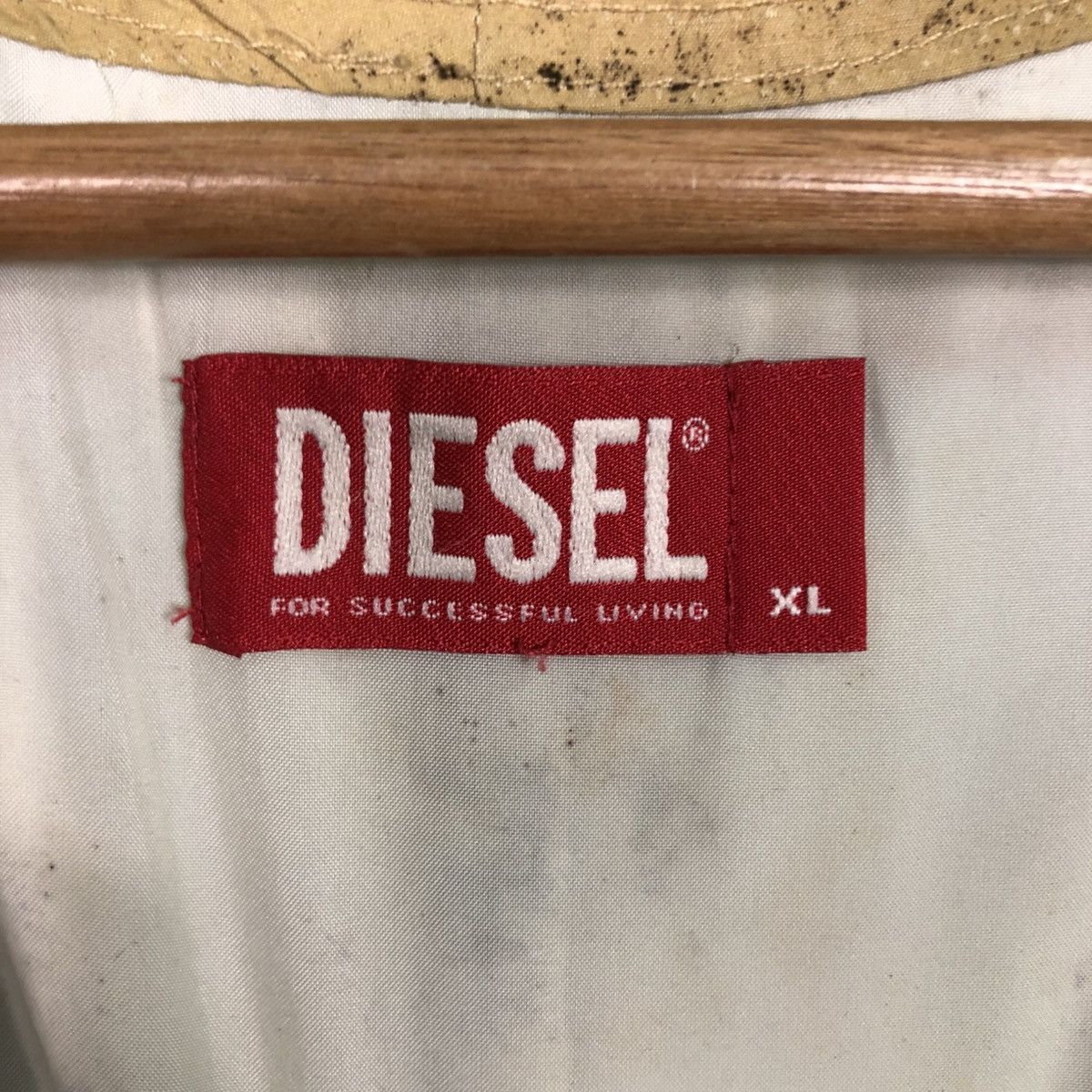 Japanese Brand 📌Biker Jacket Diesel Insulated Bondage Size US XL / EU 56 / 4 - 24 Thumbnail