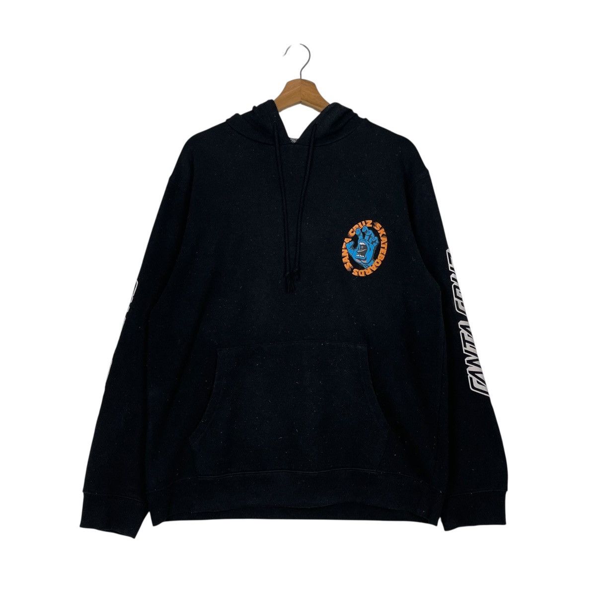 Santa Cruz Skateboards Santa Cruz Skateboards Big Logo Pullover Hoodie Size US M / EU 48-50 / 2 - 10 Thumbnail