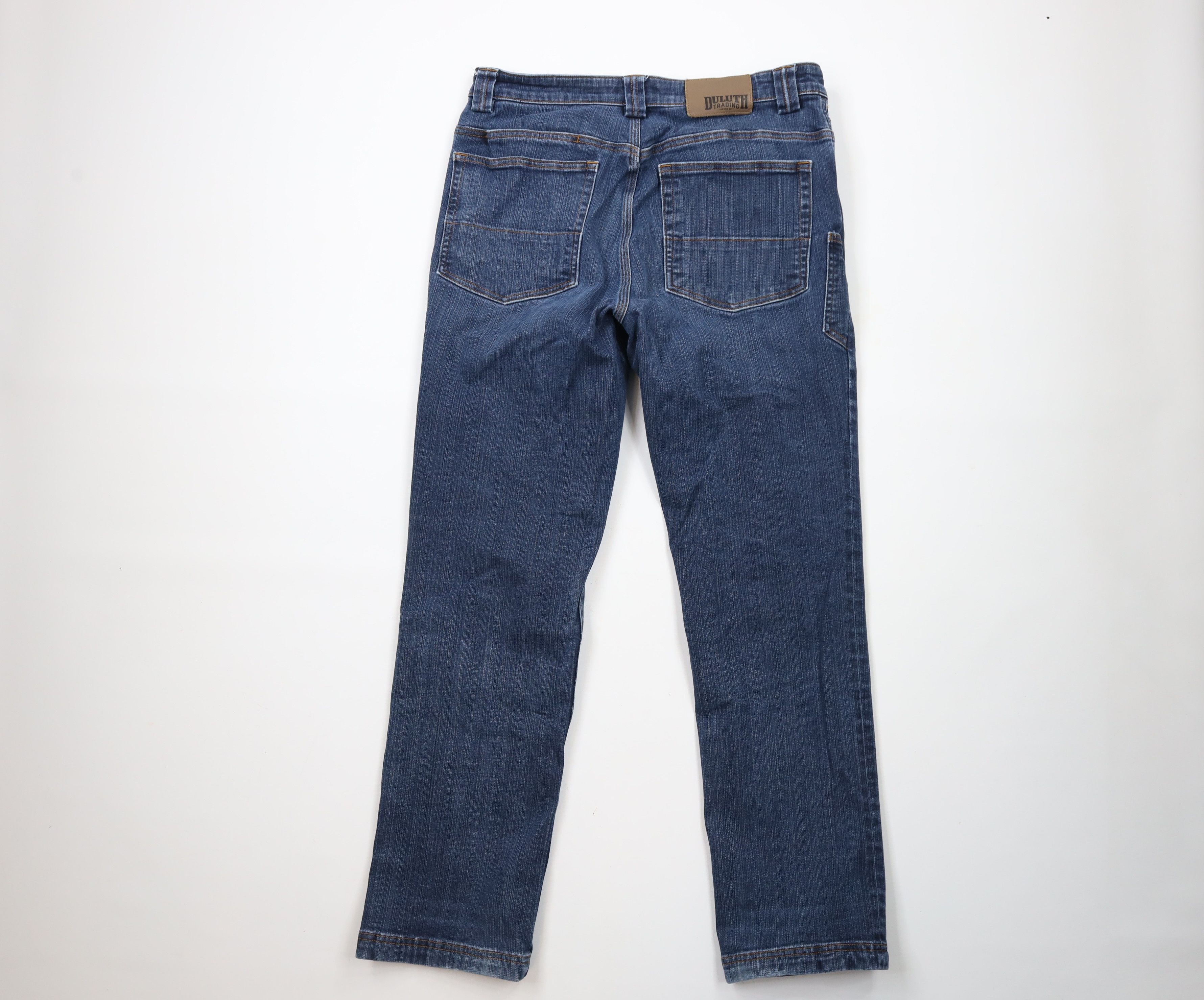 Duluth Trading Company × Vintage Duluth Trading Co Fit Double Flex Ballroom Workwear Jeans Size US 34 / EU 50 - 9 Thumbnail