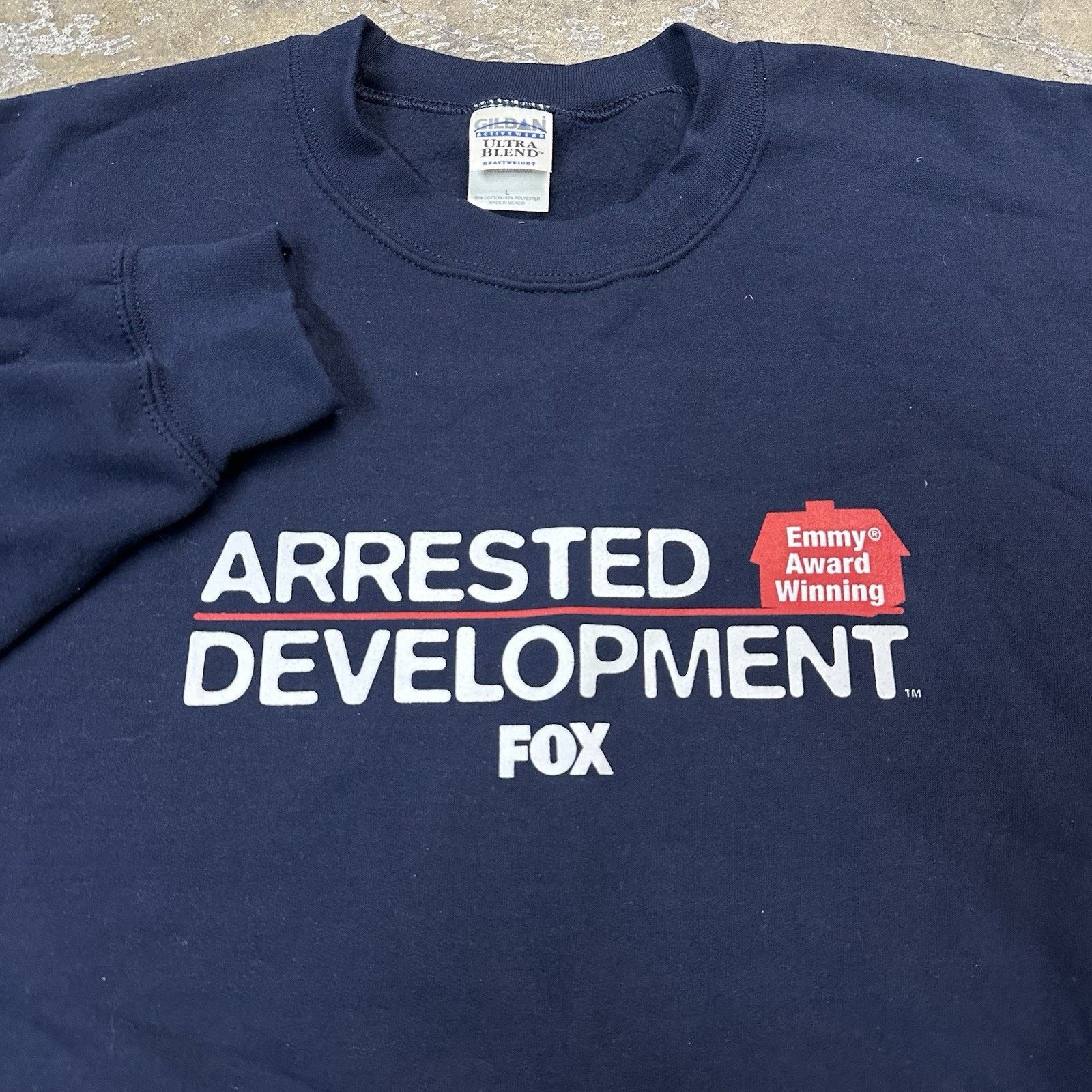Vintage Arrested Development TV Show Promo Sweatshirt Large