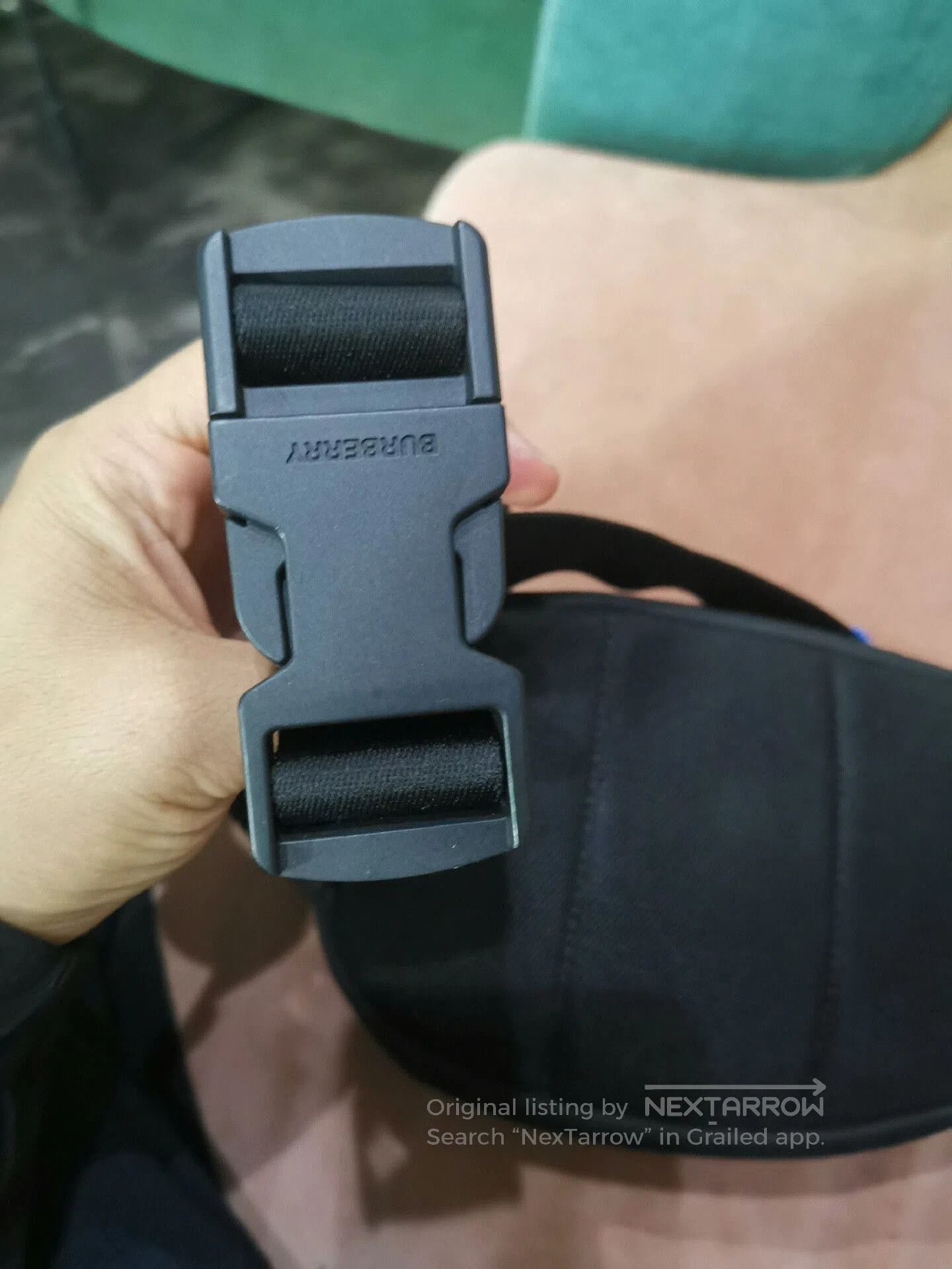 Burberry Burberry Black Crossbody Waist Bag. Size ONE SIZE - 3 Thumbnail