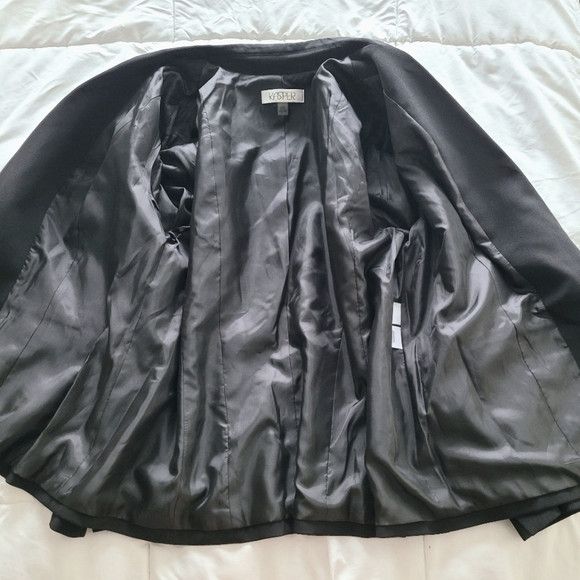 Kasper Single Button Double Slit Pocket Long Slv Blazer Sz 20W Work Size 3XL / US 20-22 - 14 Thumbnail