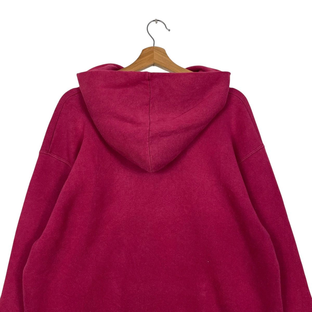 Fruit Of The Loom Vintage 90s Wovens 92 Pullover Hoodie Size US L / EU 52-54 / 3 - 8 Thumbnail