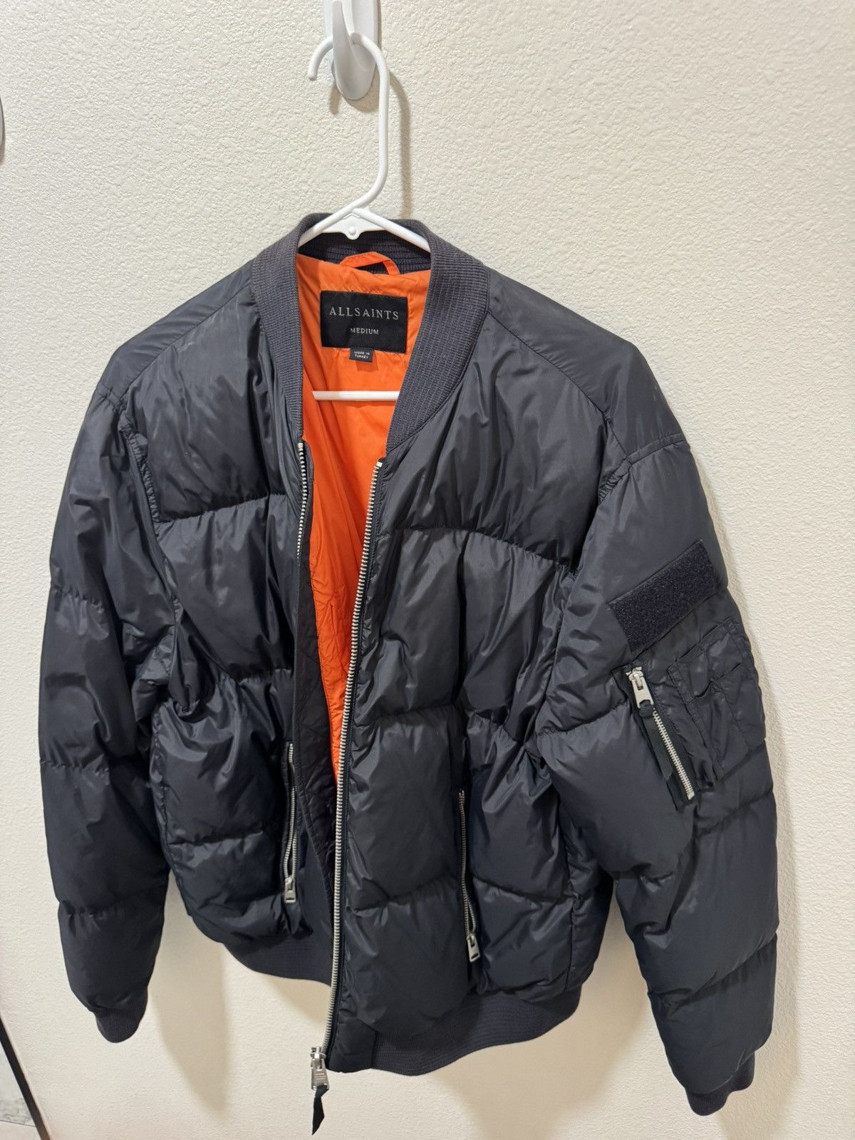 Allsaints Allsaints Puffer Size US M / EU 48-50 / 2 - 1 Thumbnail