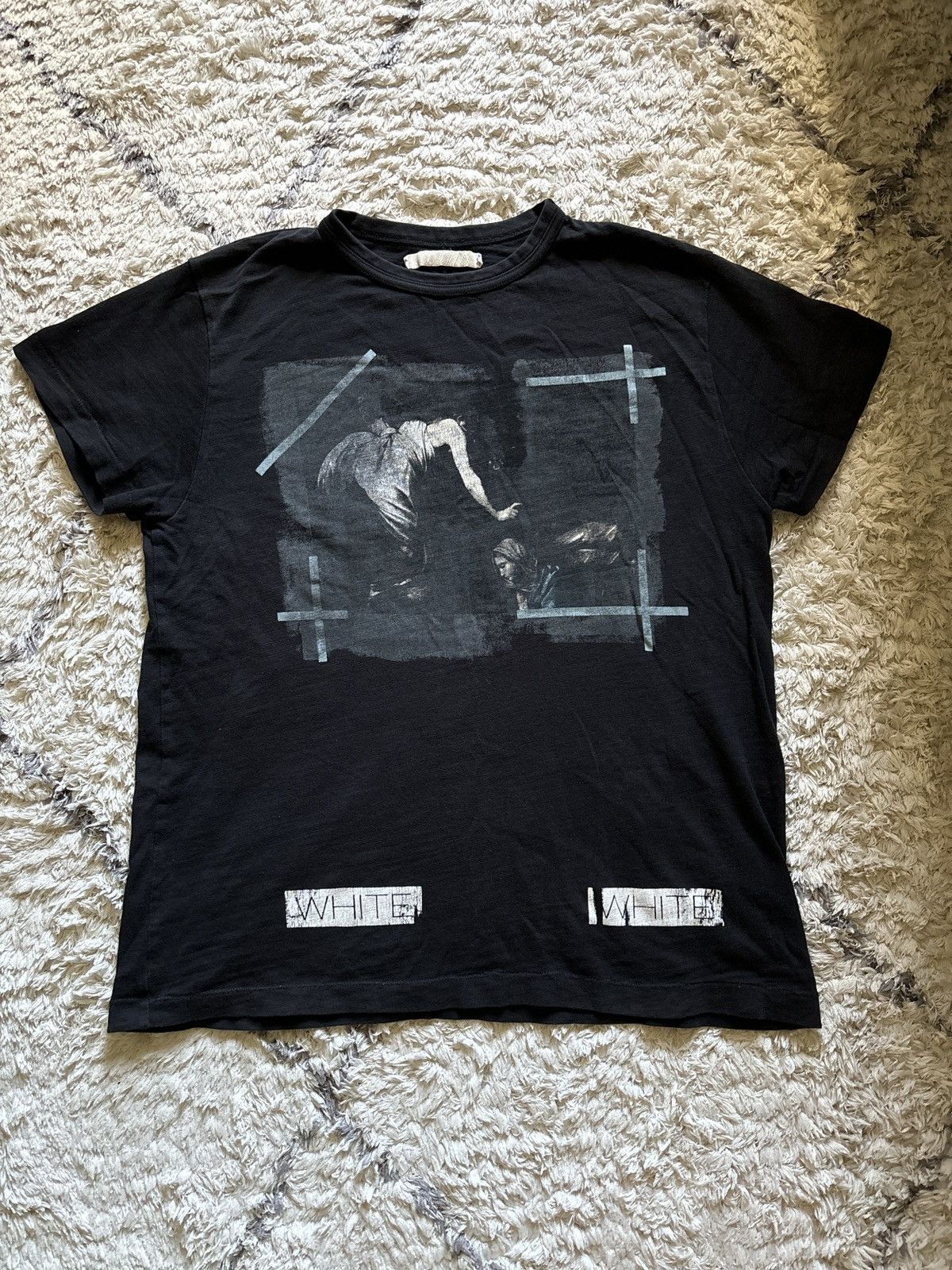 Off-White Caravaggio T-shirt Size US XS / EU 42 / 0 - 2 Thumbnail