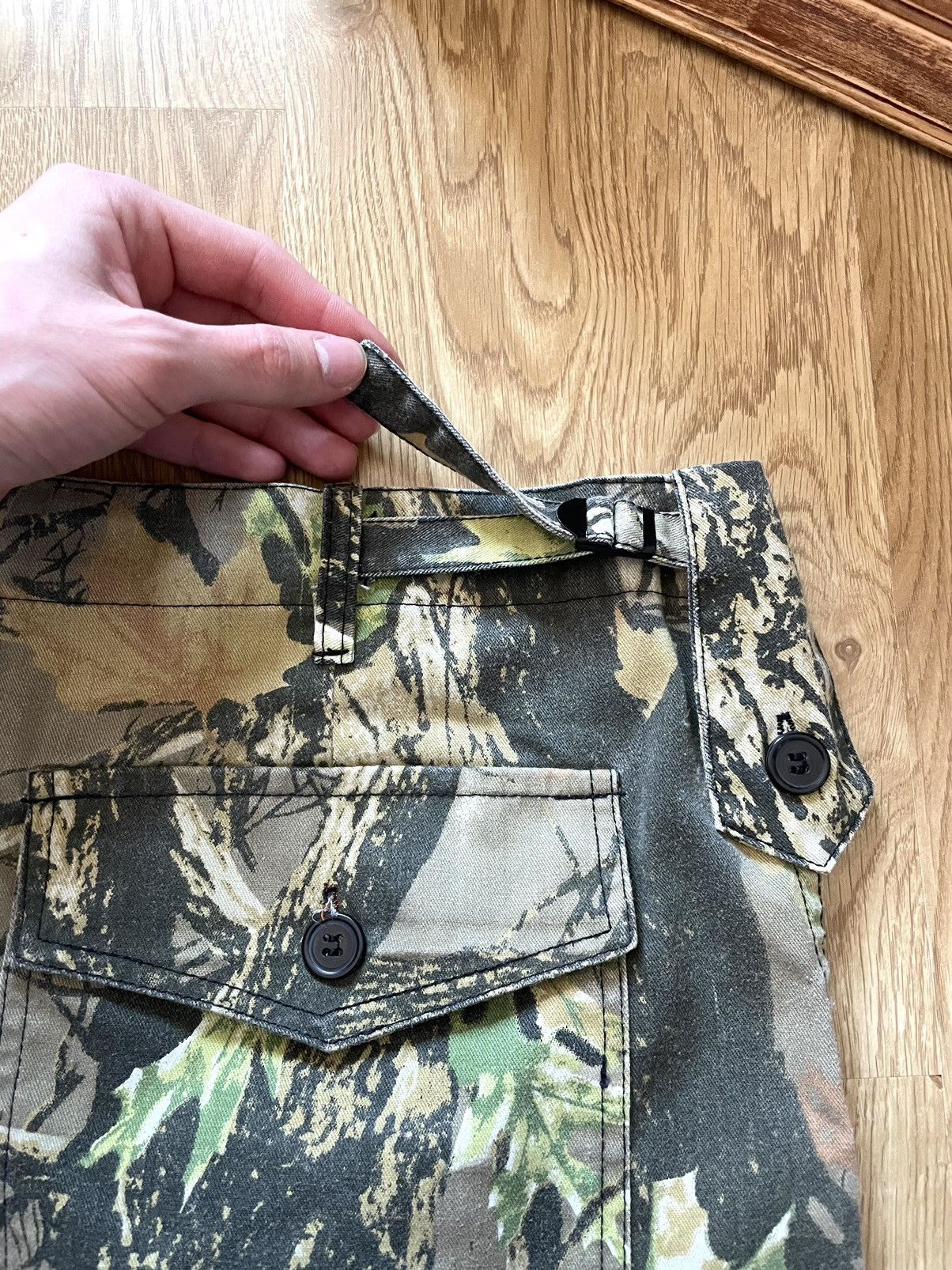 Realtree Vintage Y2K Realtree Camo Baggy Military Cargo Pants Size US 40 / EU 56 - 15 Thumbnail