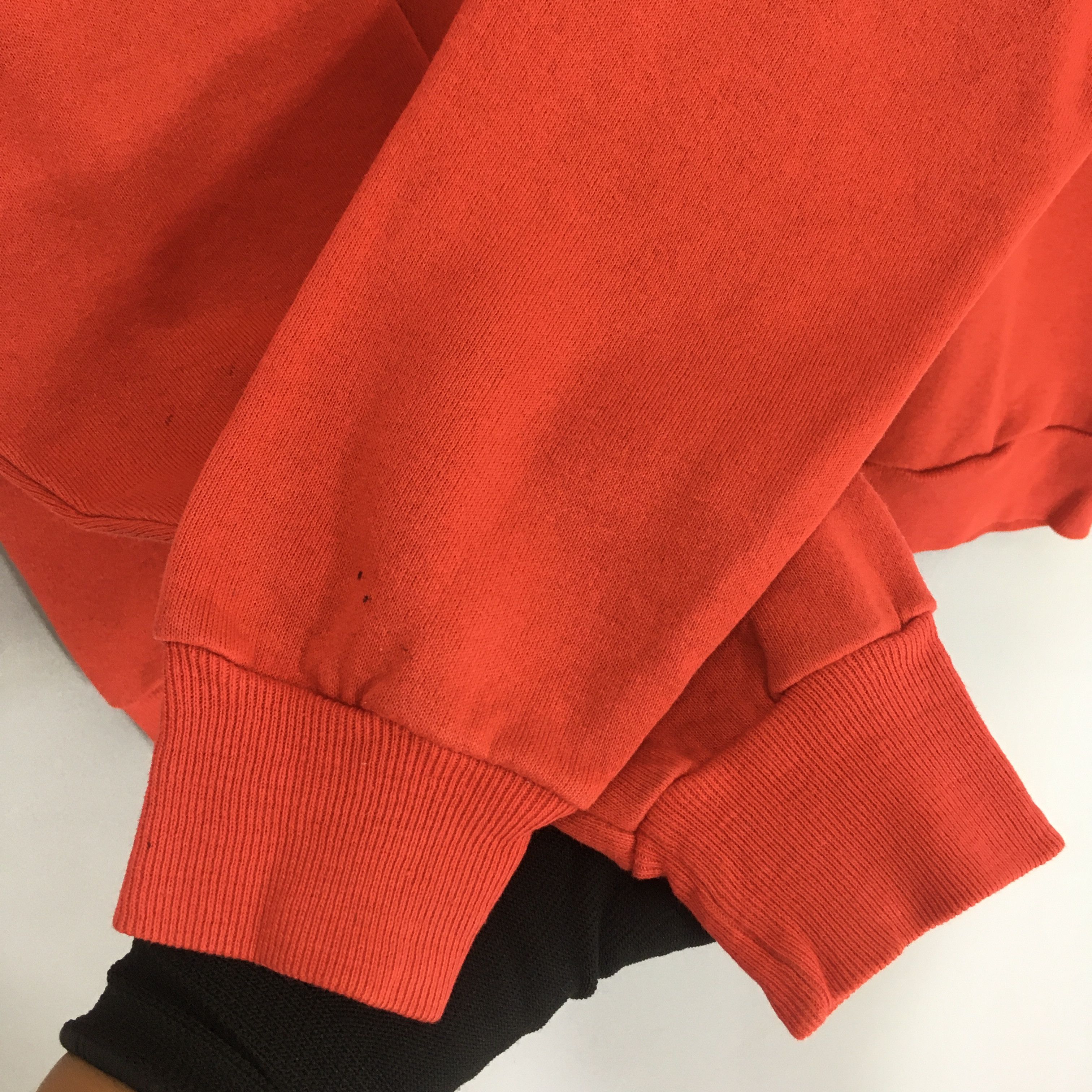 Vintage Vintage 90s Harvard University Red Sweatshirt XLarge Size US XL / EU 56 / 4 - 4 Thumbnail