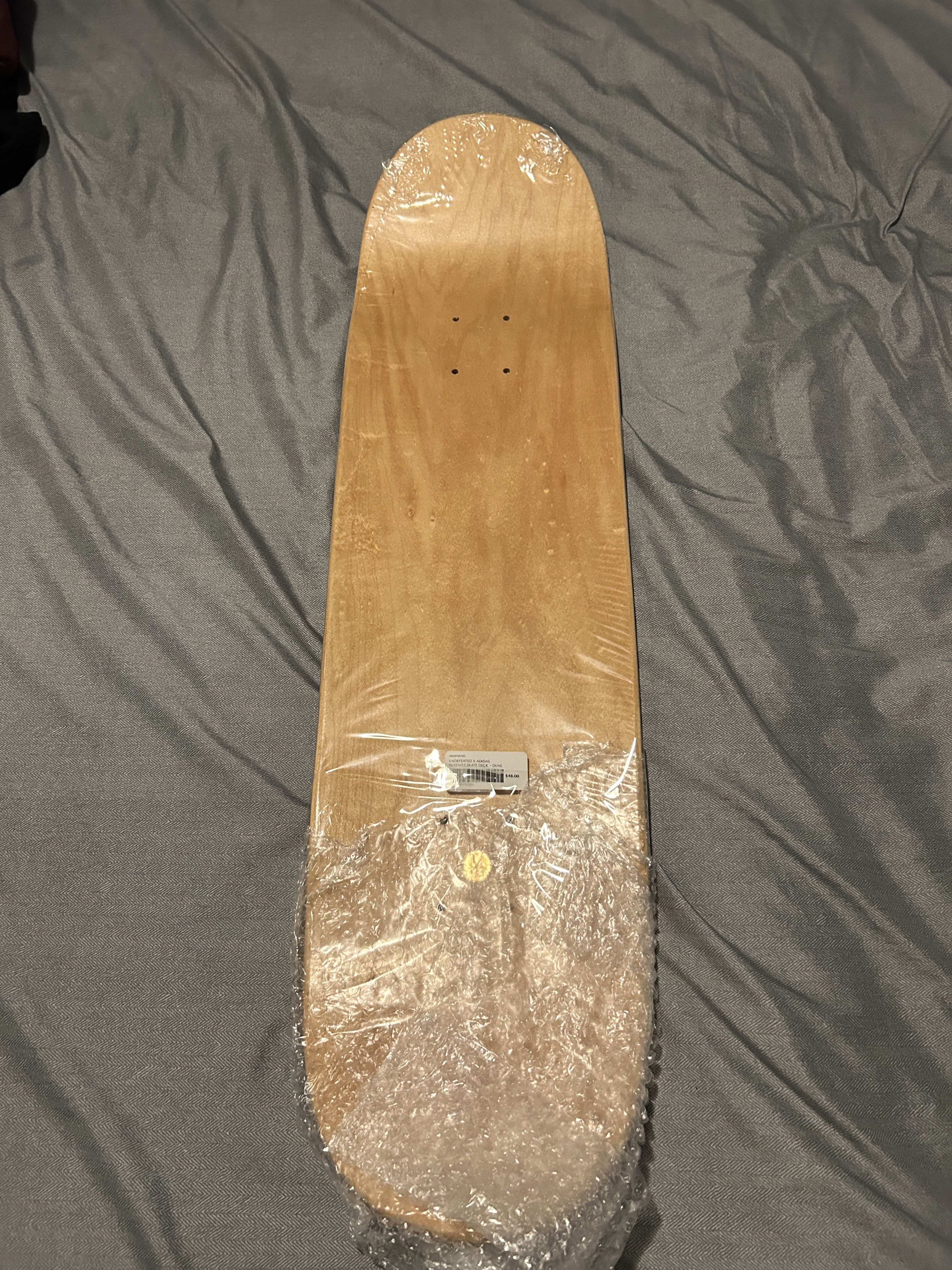 Adidas × Undefeated Adidas x Undefeated Busenitz Skateboard Deck - Dune Size ONE SIZE - 2 Thumbnail