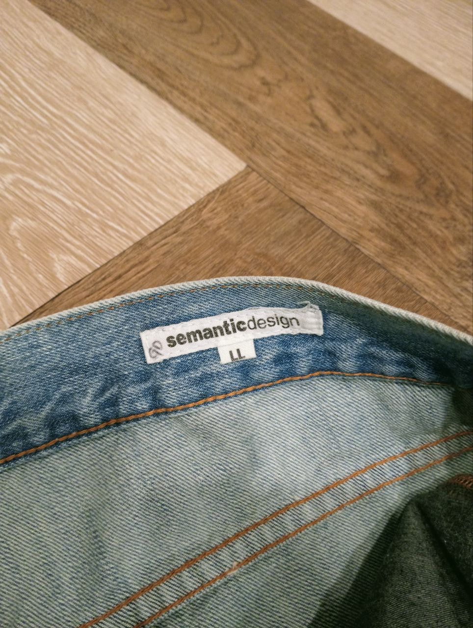 semanticdesign VINTAGE SEMANTIC DESIGN FLARE JEANS Size US 36 / EU 52 - 6 Thumbnail