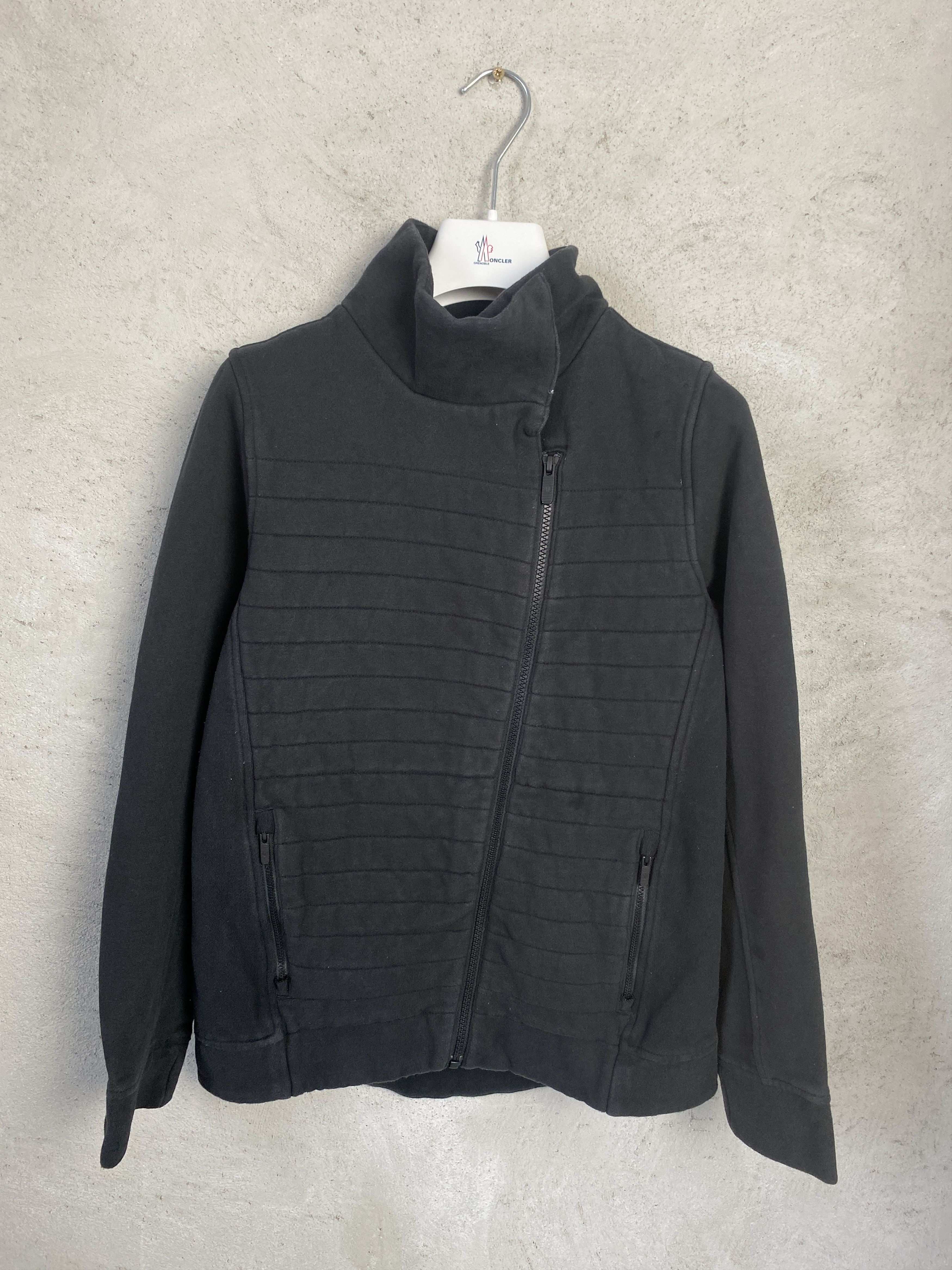 Lululemon Lululemon zip-up ribbed sweatshirt fleece to be Size S / US 4 / IT 40 - 1 Thumbnail