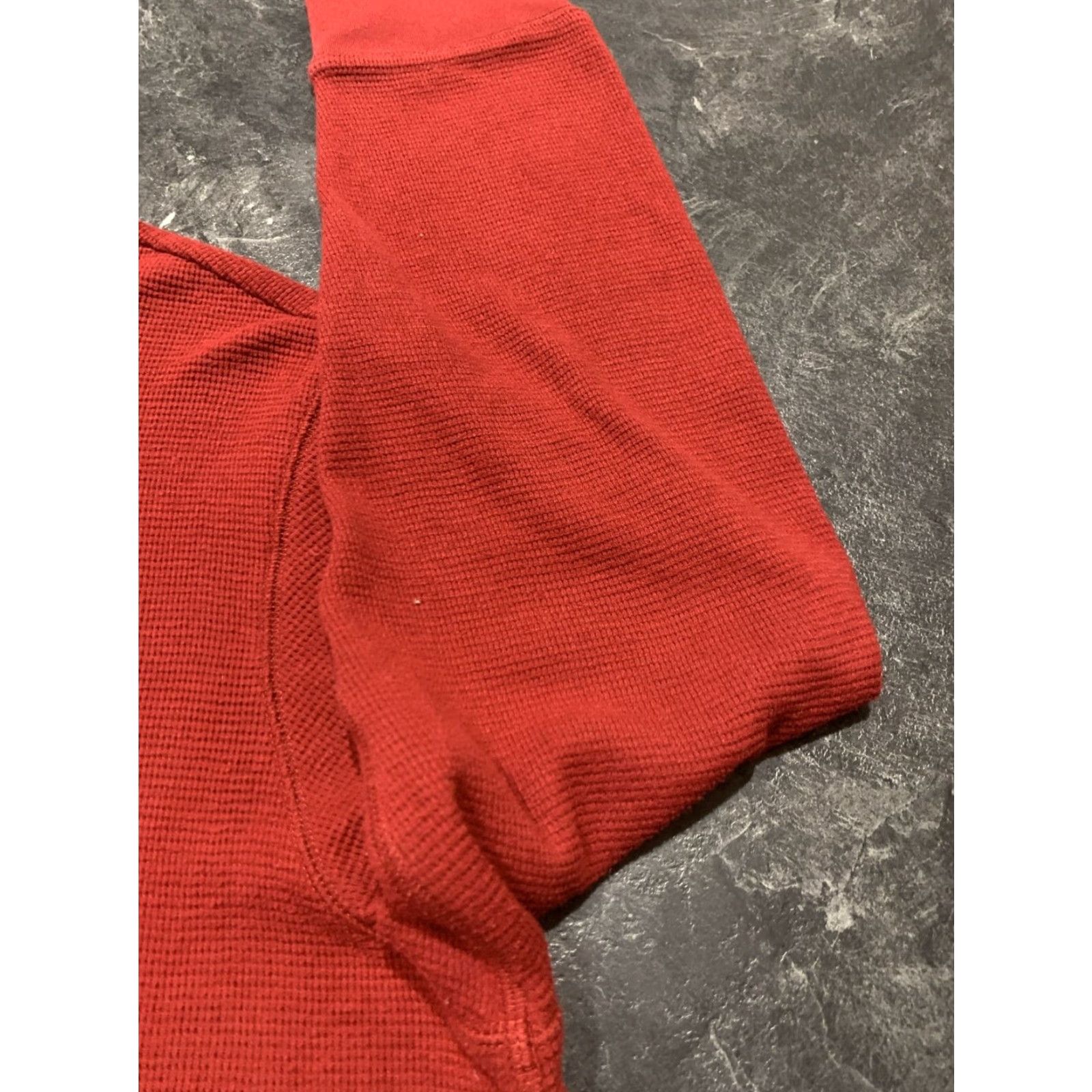 American Eagle Outfitters American Eagle Outfitters Crew Neck Pullover Sweater Adult Extra Large Maroon Long Sleeve 90s Style Mens Size US XL / EU 56 / 4 - 2 Thumbnail