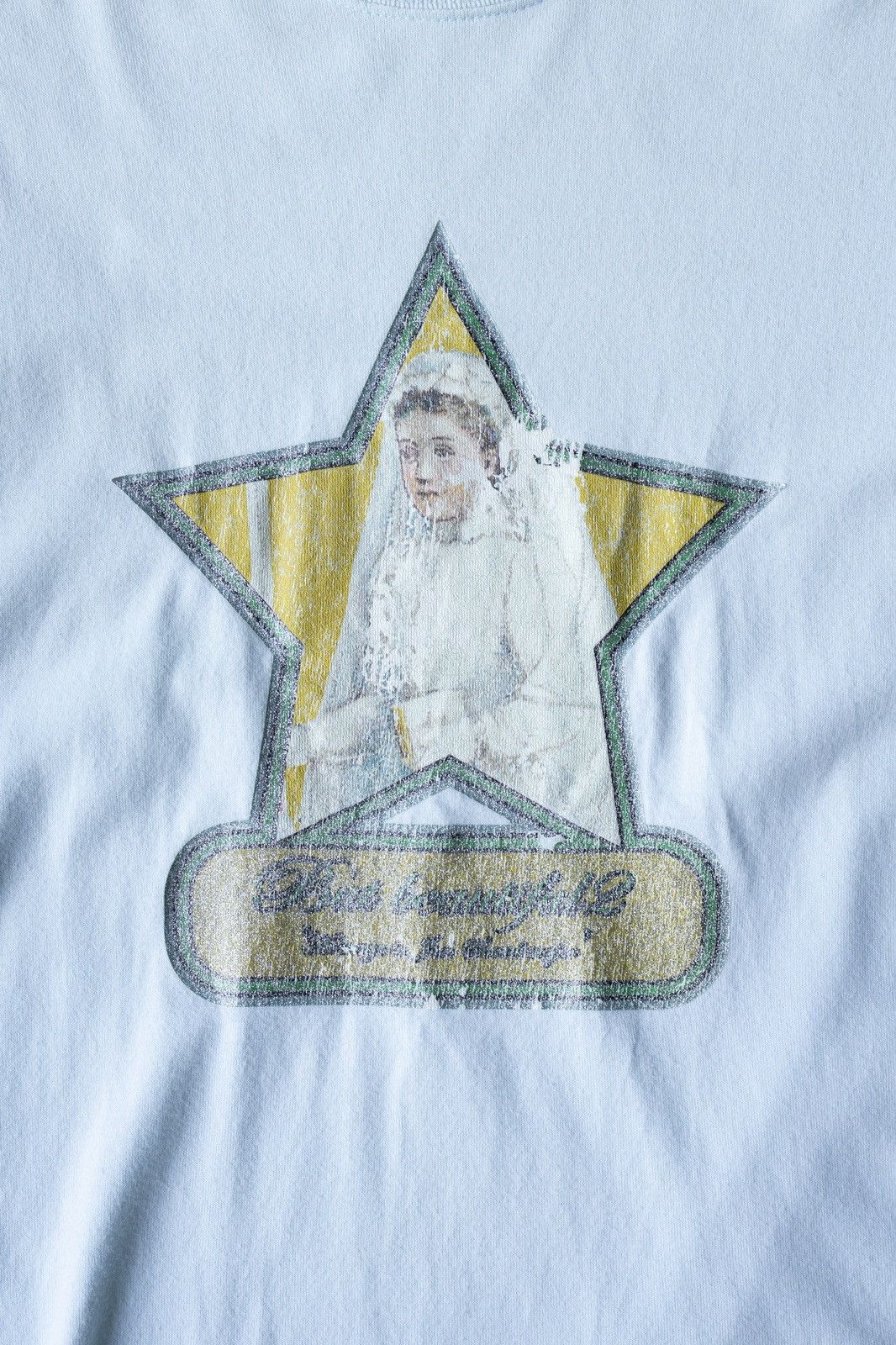 Undercover Undercover Star 3/4 Sleeve Tee Size US M / EU 48-50 / 2 - 2 Thumbnail