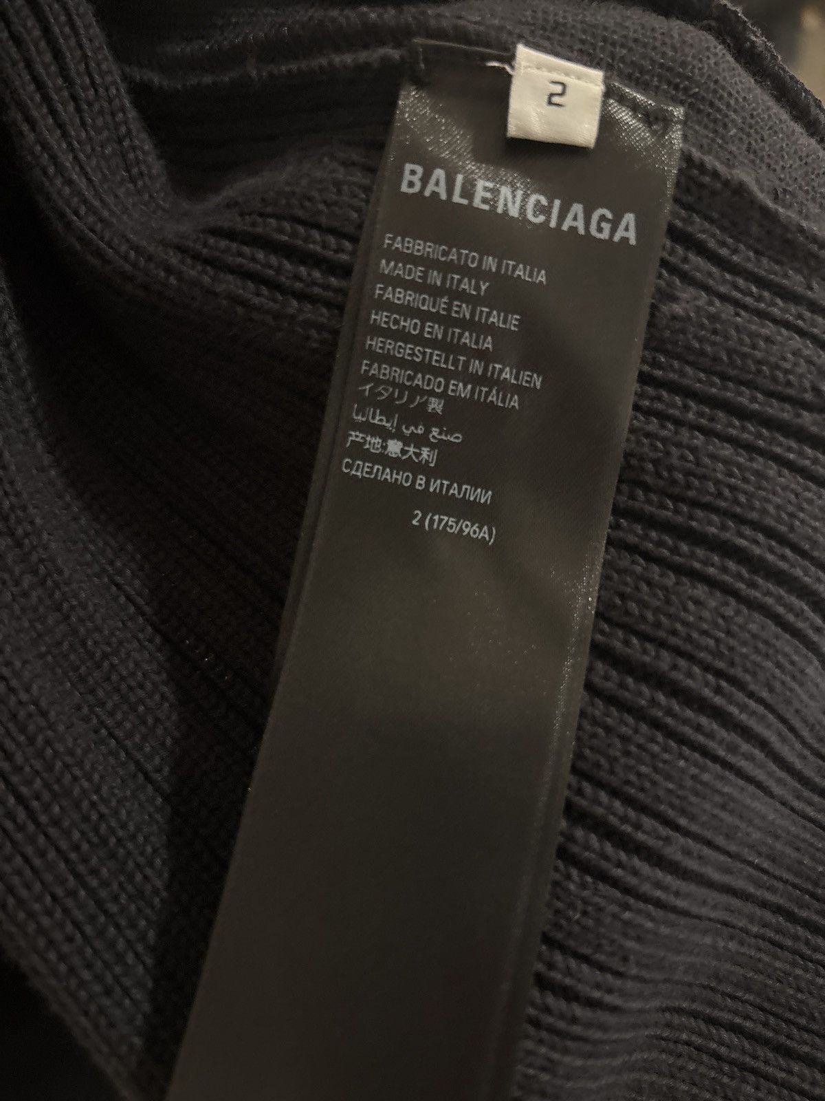 Balenciaga Patched Zip-Up Hoodie Size US M / EU 48-50 / 2 - 18 Thumbnail