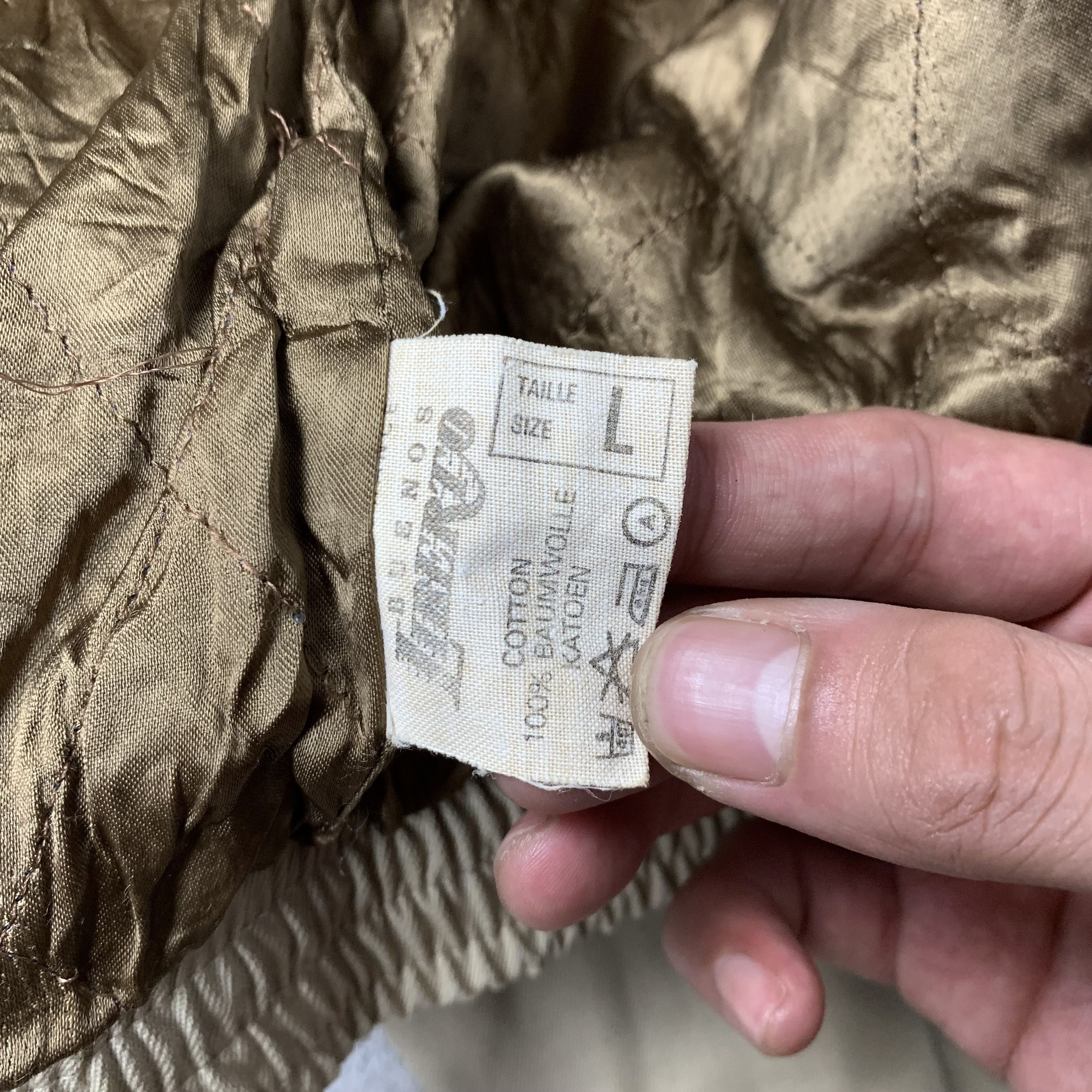Vintage Vintage French Military Liberto Armee De L’Air Jacket Size US L / EU 52-54 / 3 - 9 Thumbnail