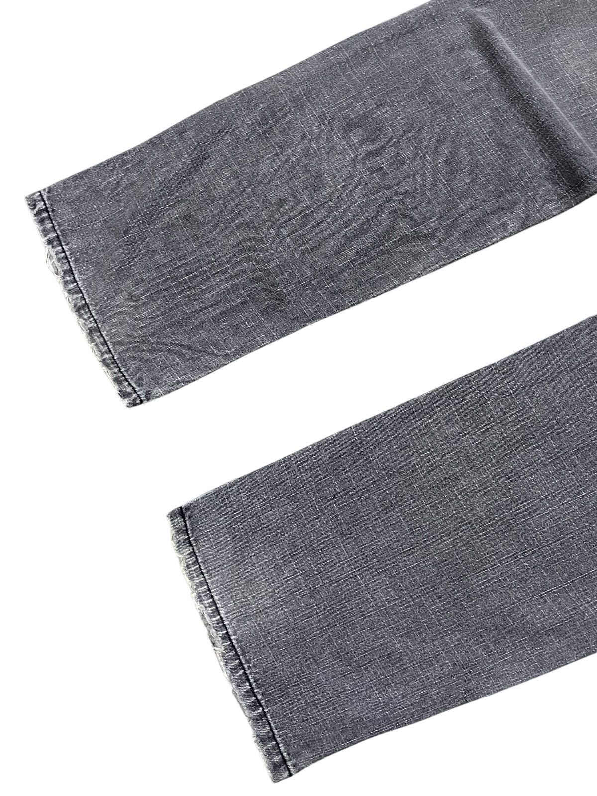 5351 POUR LES HOMMES × GOSTAR DE FUGA × Japanese Brand Nylaus 0125 Japan Patchwork Reconstructed Denim Jeans Size US 32 / EU 48 - 17 Thumbnail