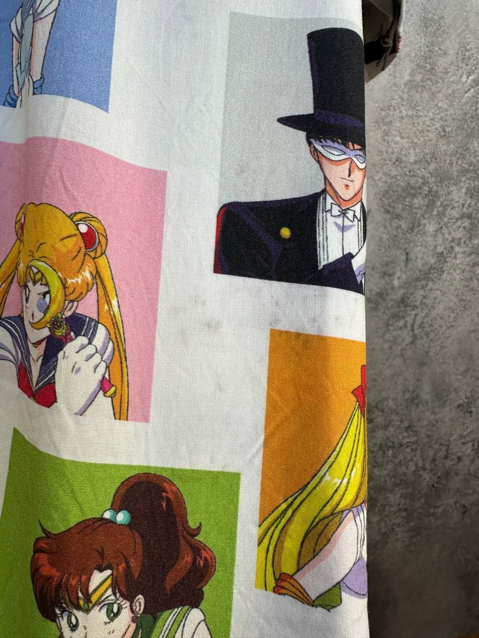 Vans Vans x Sailor Moon Shirt Button Up Anime Print Limited Size US M / EU 48-50 / 2 - 9 Thumbnail