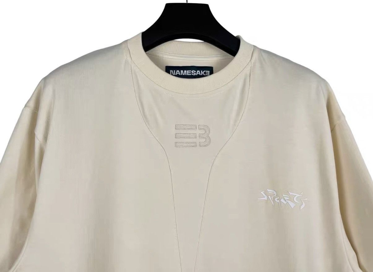 NAMESAKE Namesake White Printed Oversized Short Sleeve J31 Size US M / EU 48-50 / 2 - 3 Thumbnail