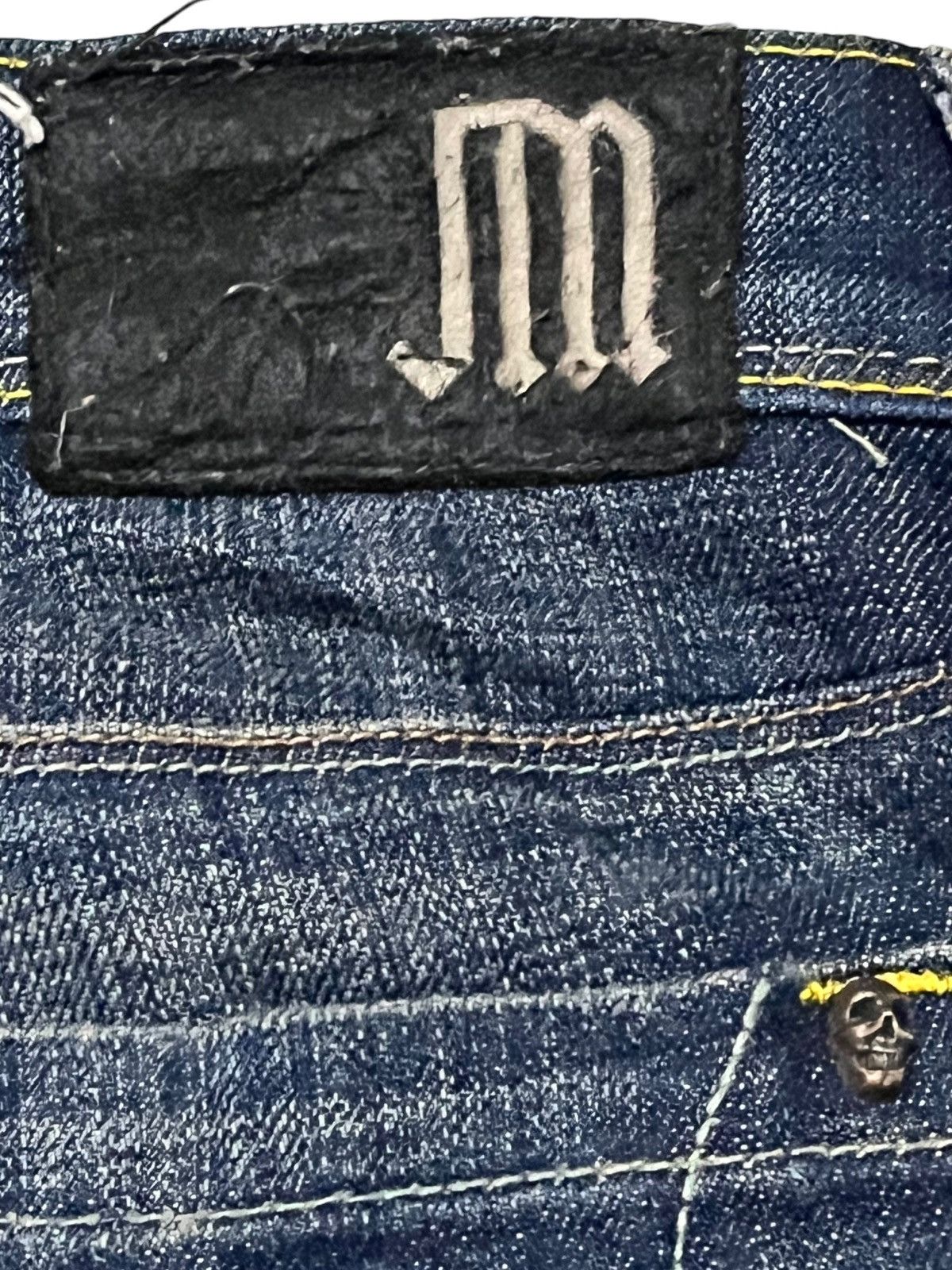 Beauty Beast Vintage Juicy Courture X Pacthwork Denim Size US 32 / EU 48 - 9 Thumbnail
