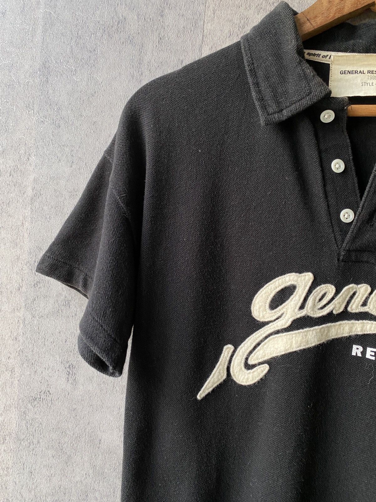 General Research 1999 General Researched Black Faded Deconstructed Shirt Size US S / EU 44-46 / 1 - 5 Thumbnail
