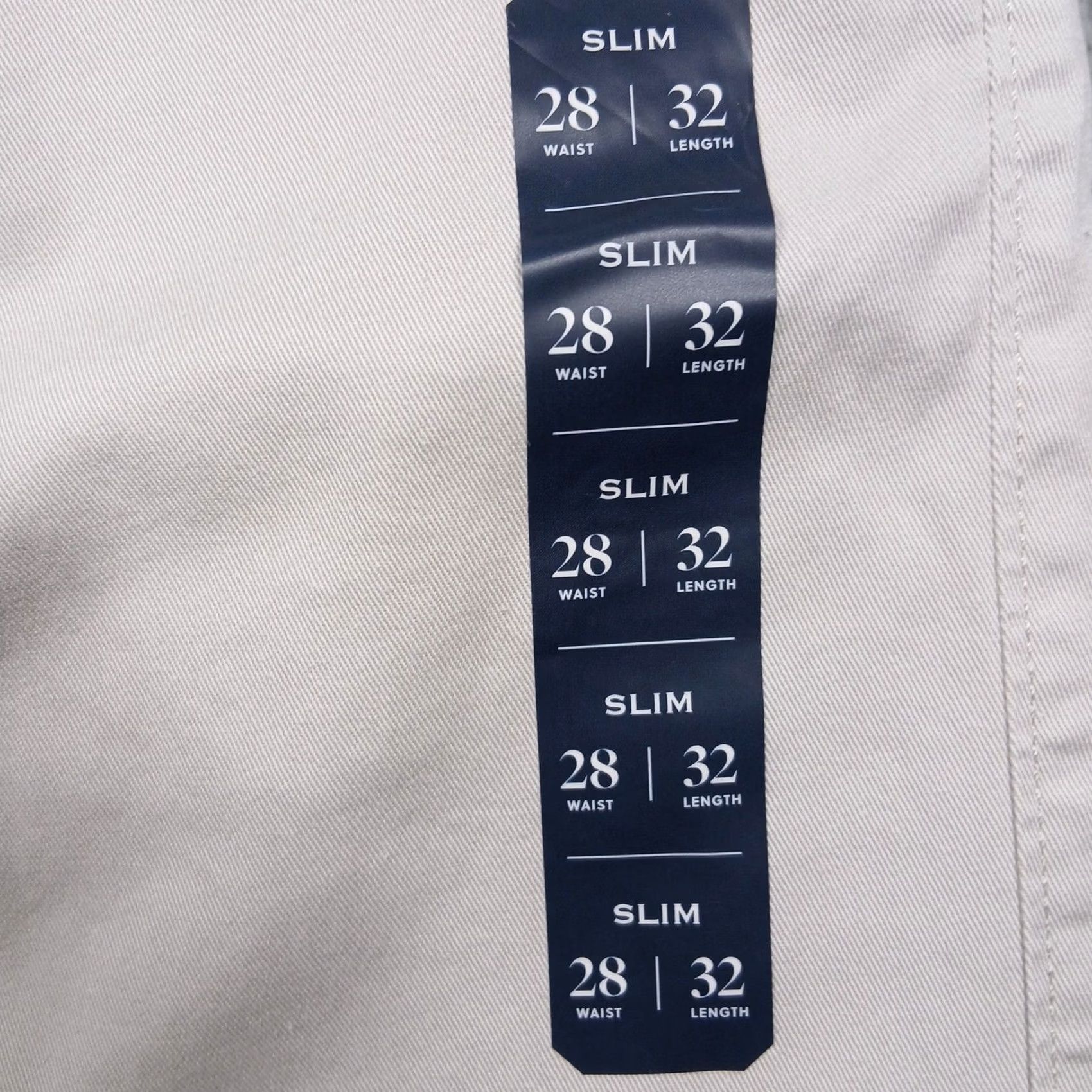 J.Crew J.CREW Flex Slim Fit Pants Mens 28x32 Beige Chino NWT Size US 28 / EU 44 - 4 Thumbnail