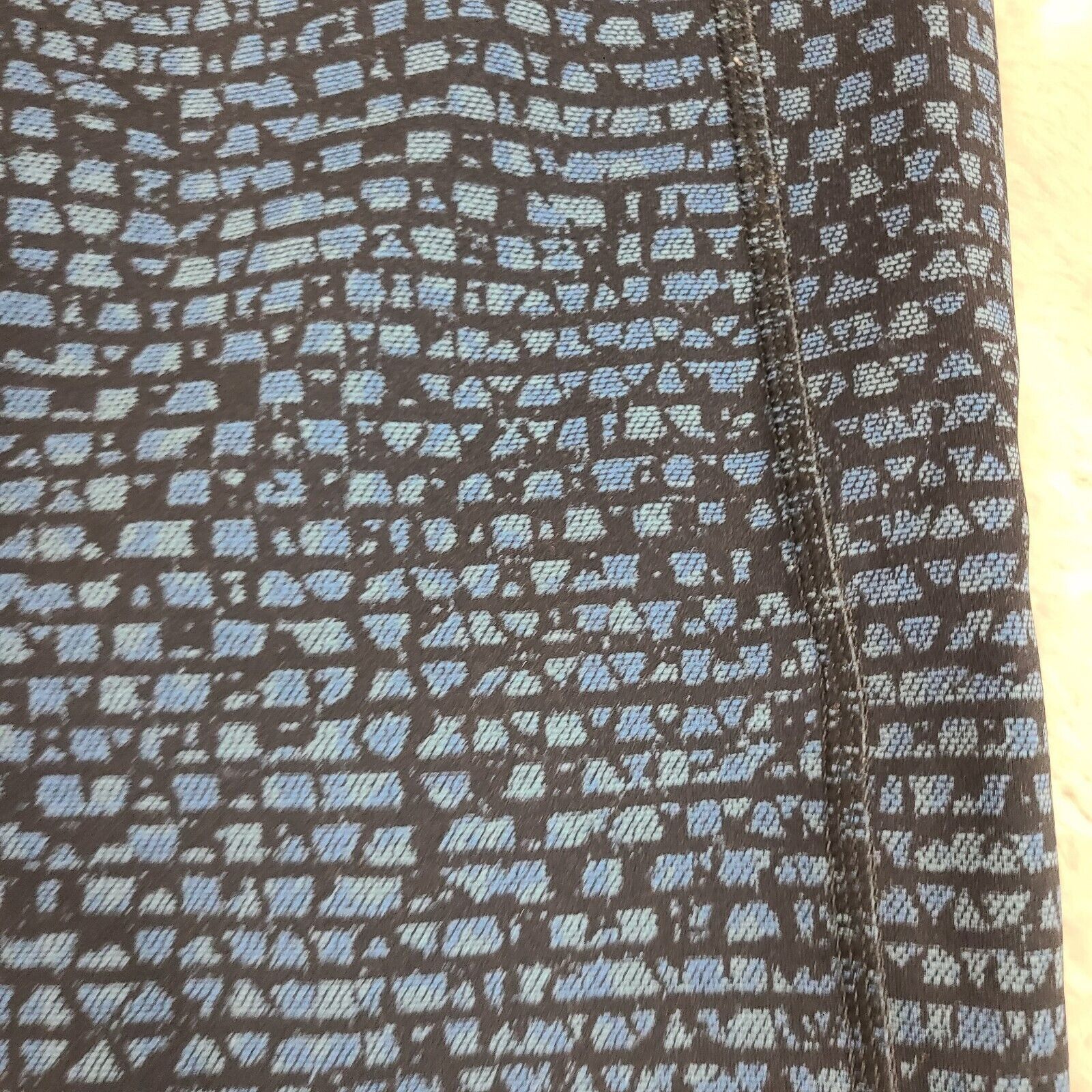 Lululemon Lululemon Pace Rival Crop Legging Shatter Weave Desert Teal Size 27" / US 4 / IT 40 - 4 Thumbnail