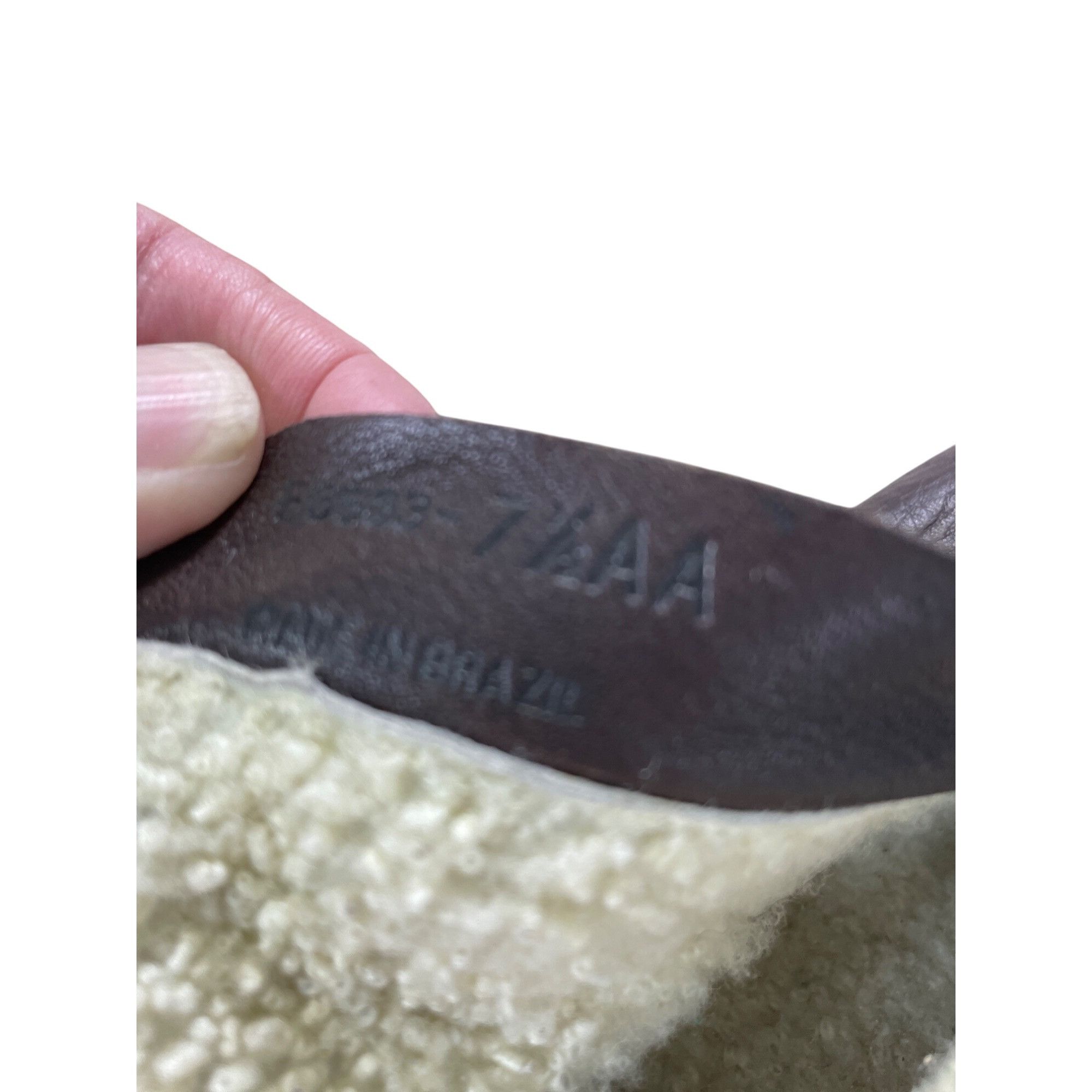 Cole Haan Cole Haan Womens Brown Leather Fur-Lined Ankle Boots Size 7. Size US 7.5 / IT 37.5 - 13 Thumbnail