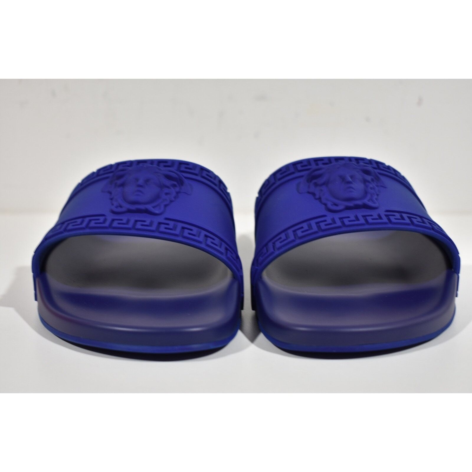 Versace Versace Medusa Palazzo Blue Pool Sandal Flip Flop Flat 42 9 Size US 9 / EU 42 - 5 Thumbnail
