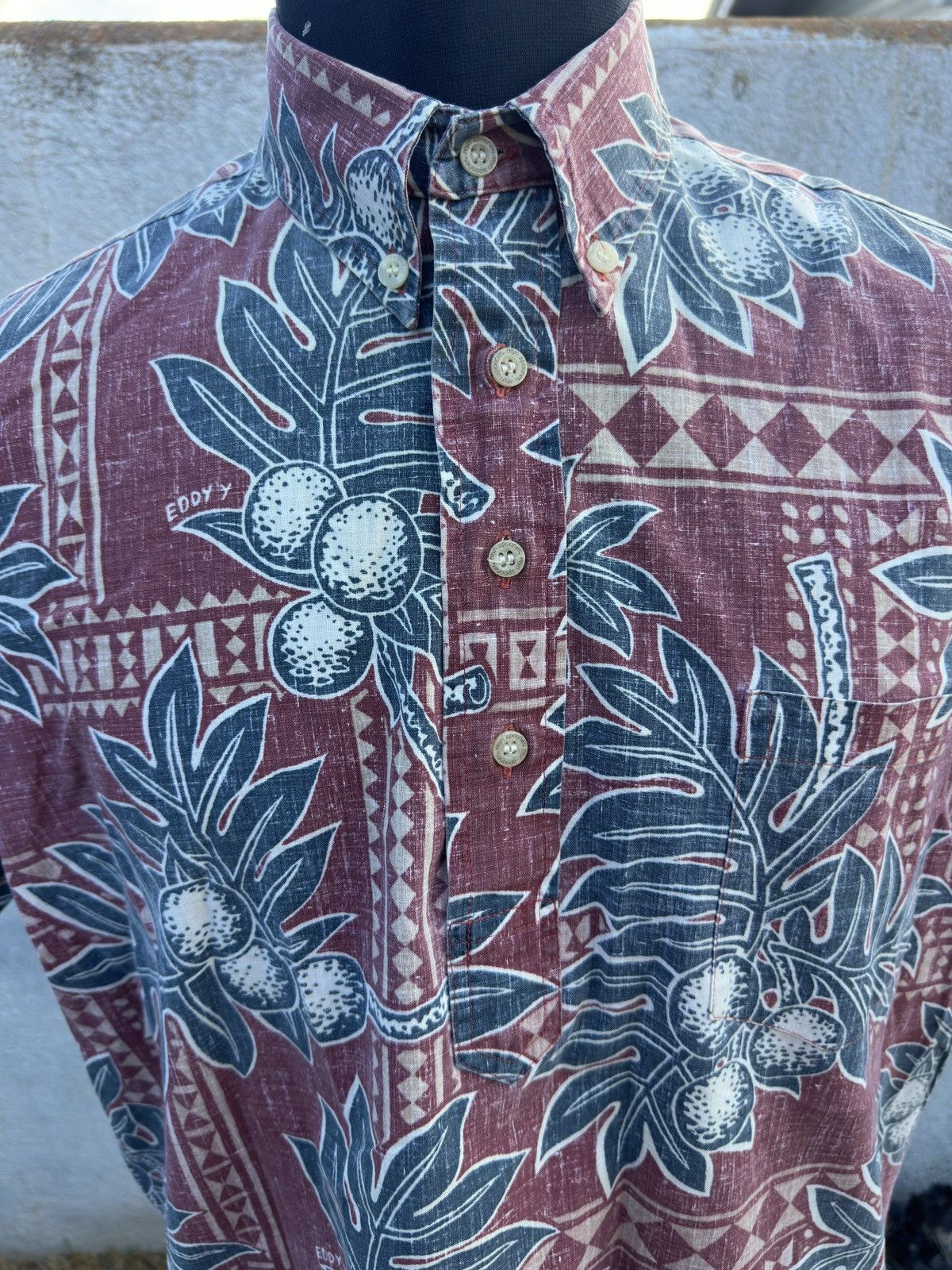Reyn Spooner PreOwned Reyn Spooner Hawaiian Print Multicolored Men's M Size US M / EU 48-50 / 2 - 3 Thumbnail