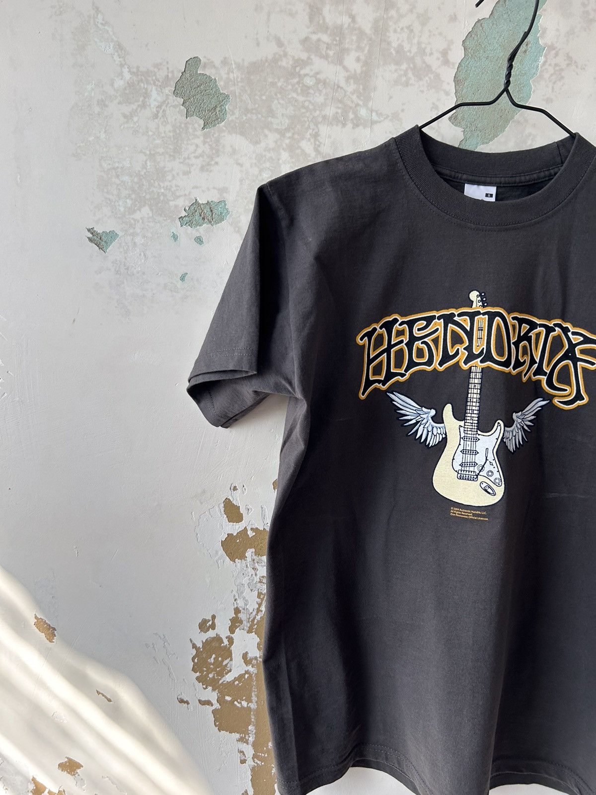 Band Tees VINTAGE JIMMY HENDRIX COTTON Y2K SHIRT Size US S / EU 44-46 / 1 - 3 Thumbnail