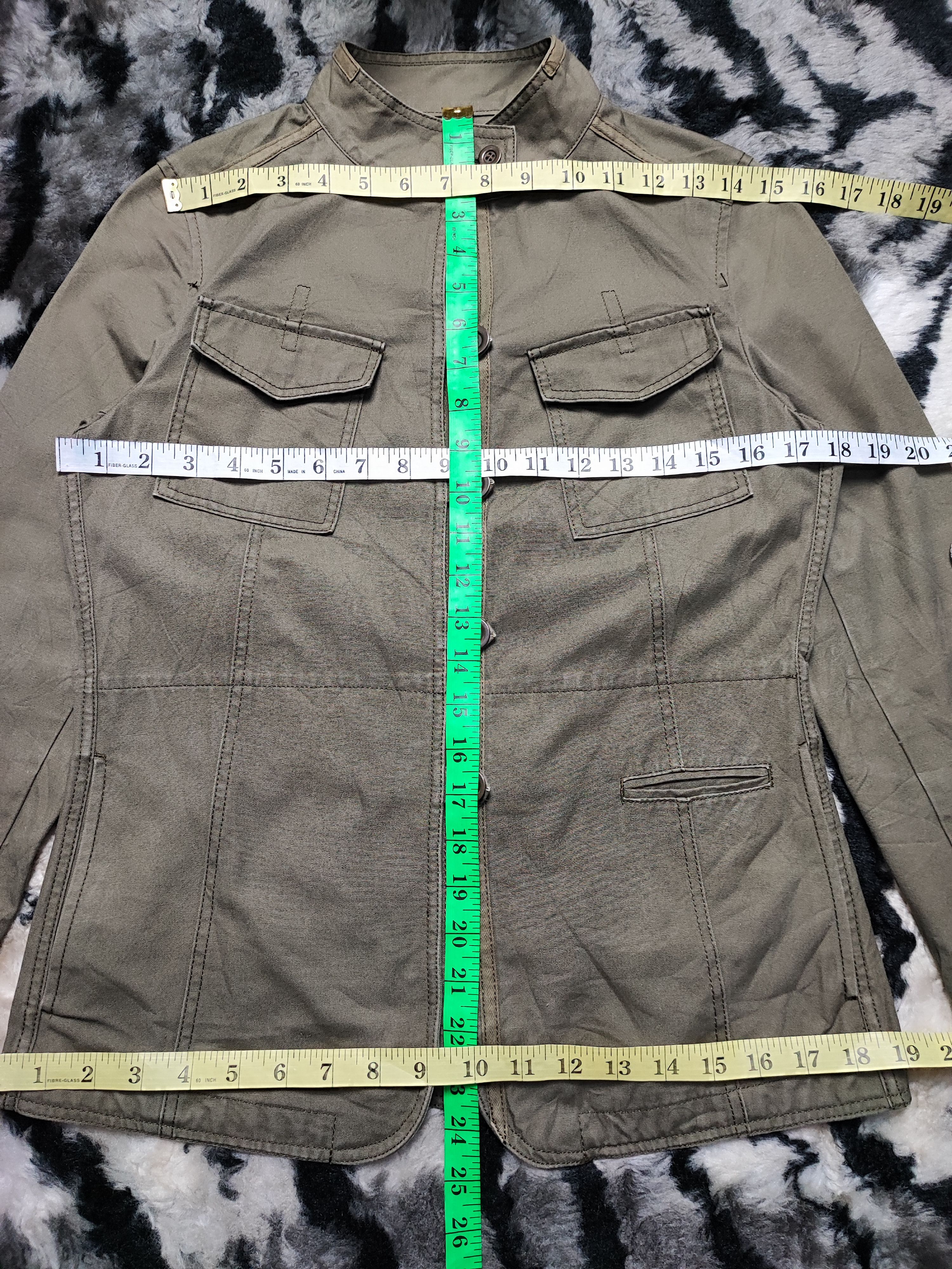 Tomorrowland Tommorowland japanese brand style army jacket Size US S / EU 44-46 / 1 - 8 Thumbnail