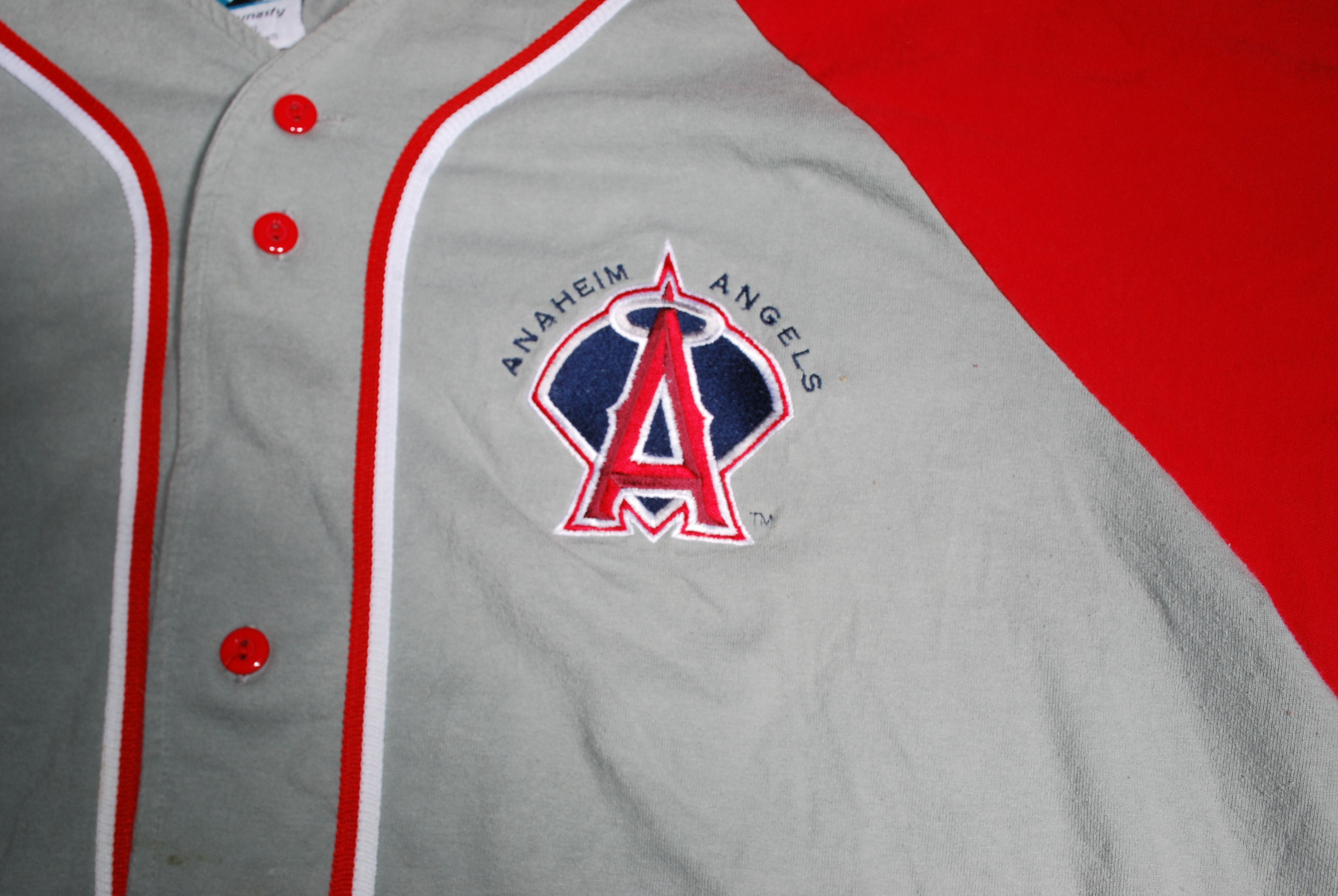Other Anaheim Angels Dynasty Gray Jersey MLB Baseball Size US XXL / EU 58 / 5 - 2 Thumbnail