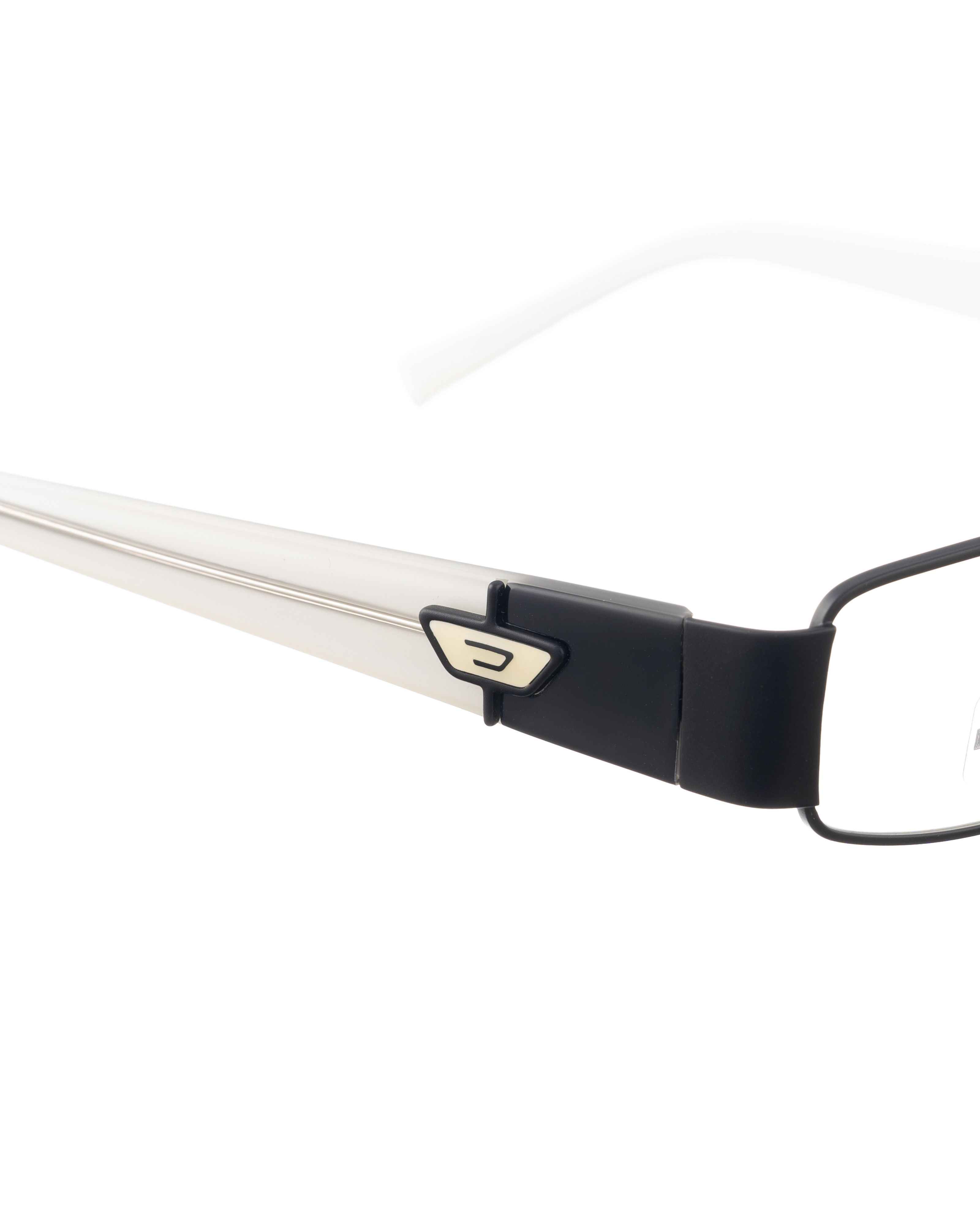 Diesel Diesel 00s Black and White Classic Glasses Size ONE SIZE - 3 Thumbnail