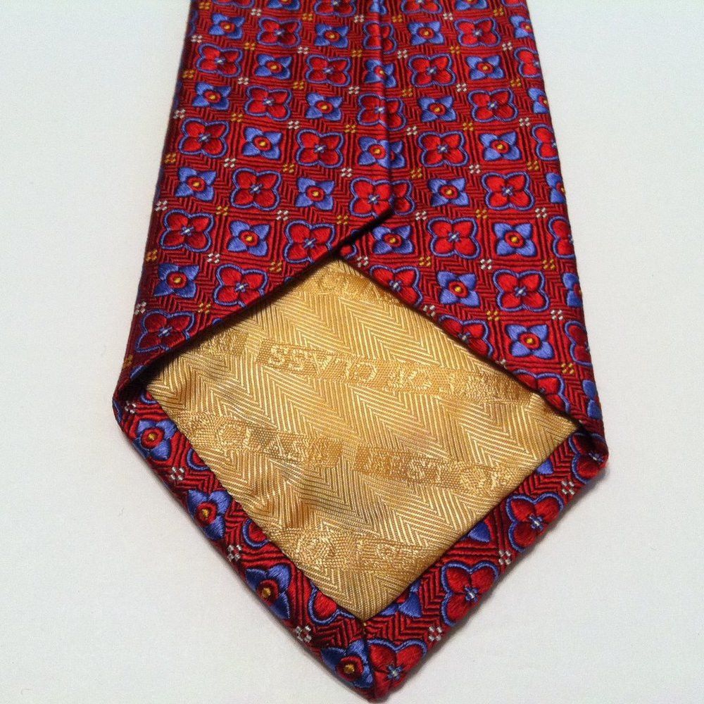 Robert Talbott ROBERT TALBOTT BEST OF CLASS MENS NEW SILK TIE WIDTH:3 1/4" Size ONE SIZE - 4 Thumbnail
