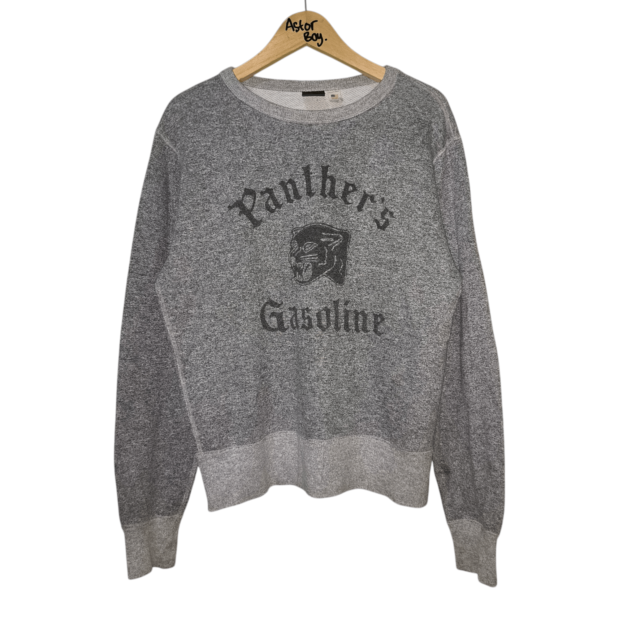Vintage Sweatshirts Schott NYC Panthers Gasoline