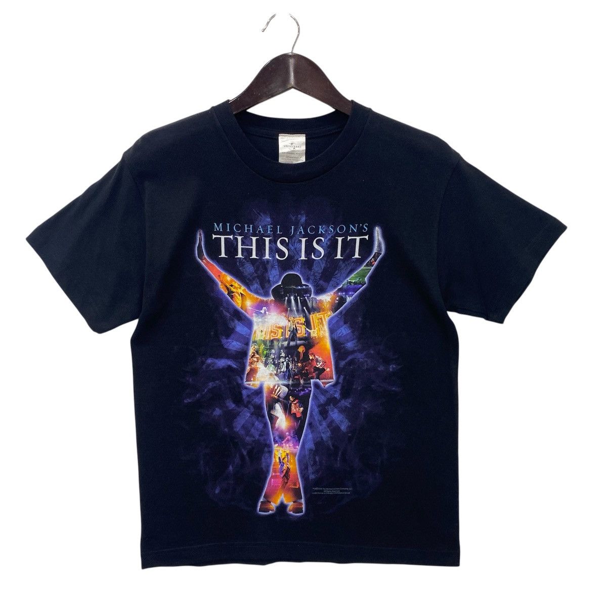 Band Tees 💥MICHAEL JACKSON king of pop universal music 2009 Y2K shirt Size US S / EU 44-46 / 1 - 1 Thumbnail