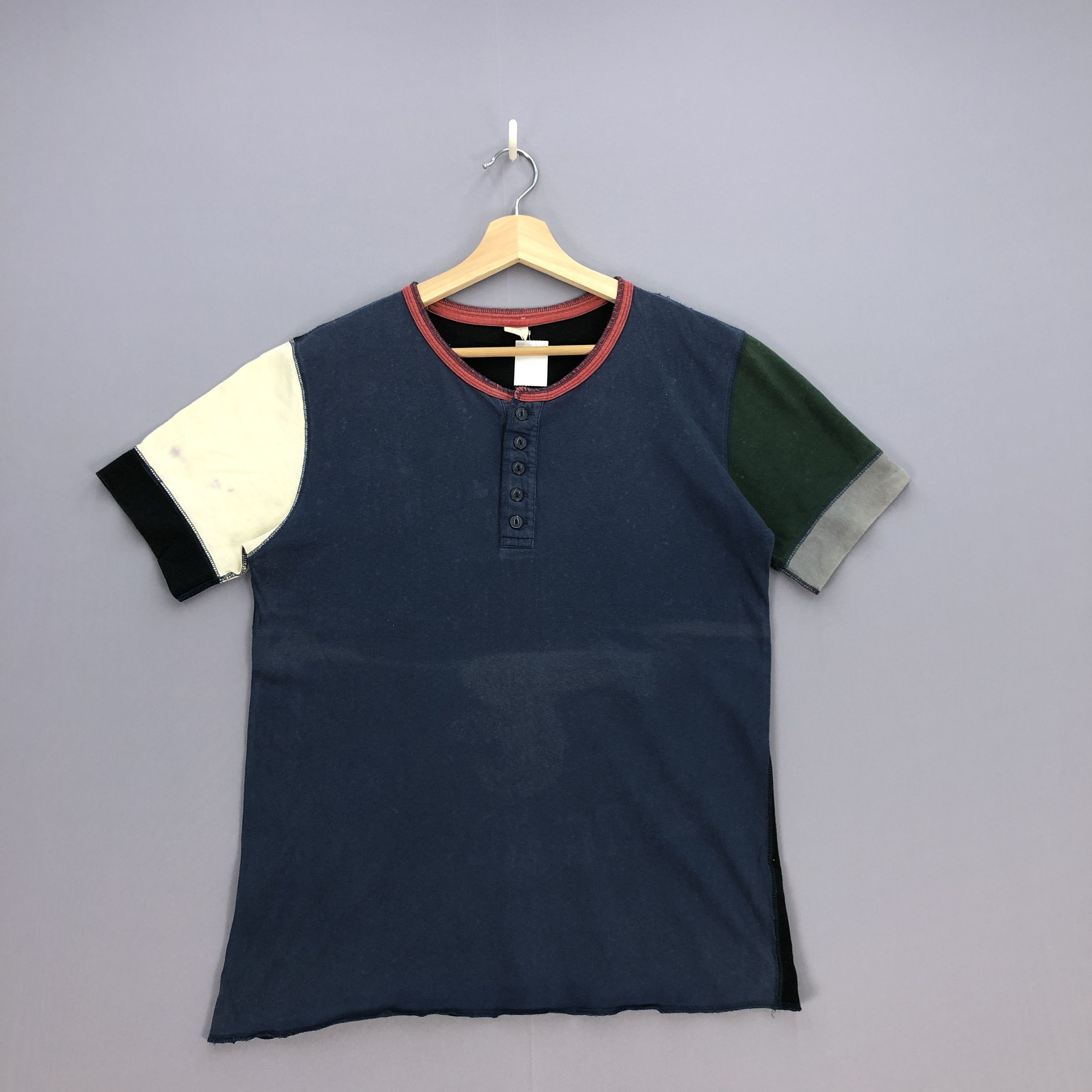 Japanese Brand Japanese Brand T Shirt Kapital Japanese Designer Tees Size US S / EU 44-46 / 1 - 1 Thumbnail