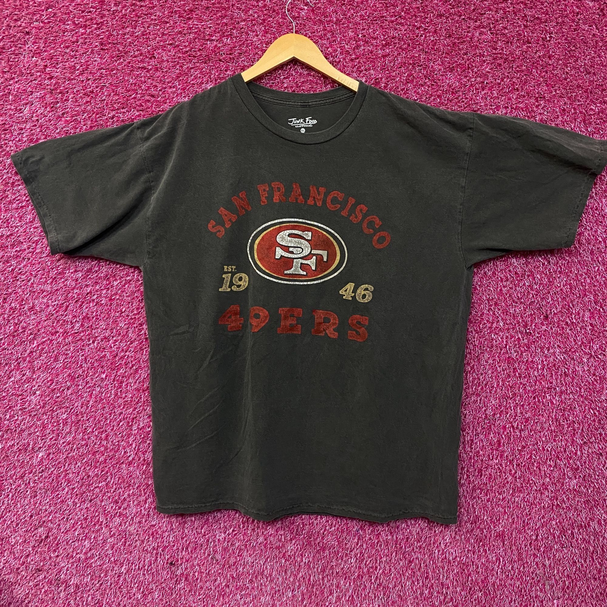 Junk Food Junk Food Clothing San Francisco 49ers Graphic T-Shirt XL Size US XL / EU 56 / 4 - 1 Thumbnail