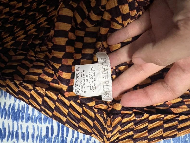 Issey Miyake issey miyake Five-quarter sleeved top 2506-Nextarrow Size US M / EU 48-50 / 2 - 2 Thumbnail
