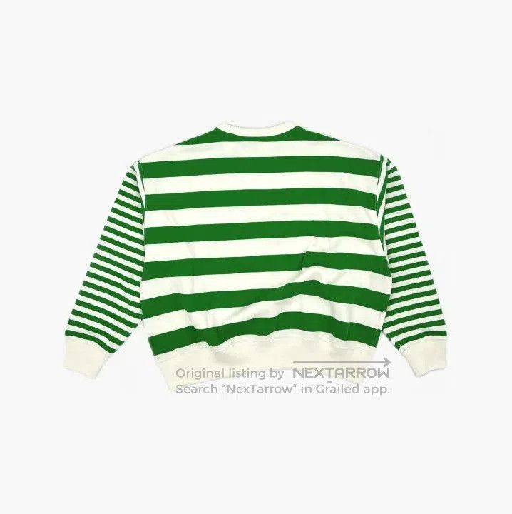 Polo Ralph Lauren Polo Ralph Lauren Unisex Green White Stripe Sweatshirt. Size US M / EU 48-50 / 2 - 3 Thumbnail