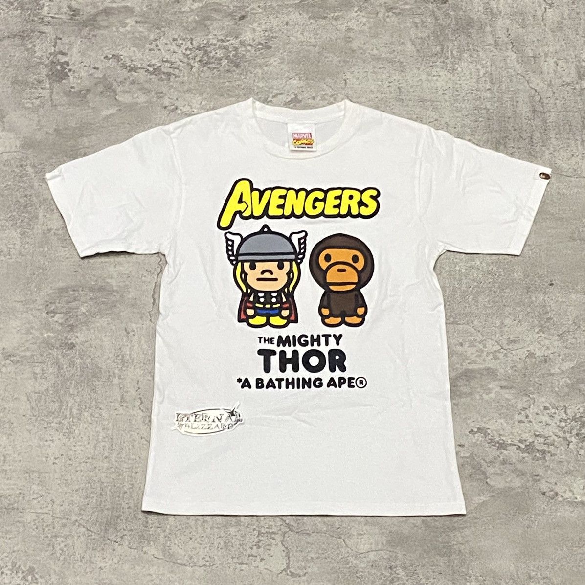 Bape Bape X Marvel Baby Milo Thor Size US S / EU 44-46 / 1 - 1 Thumbnail