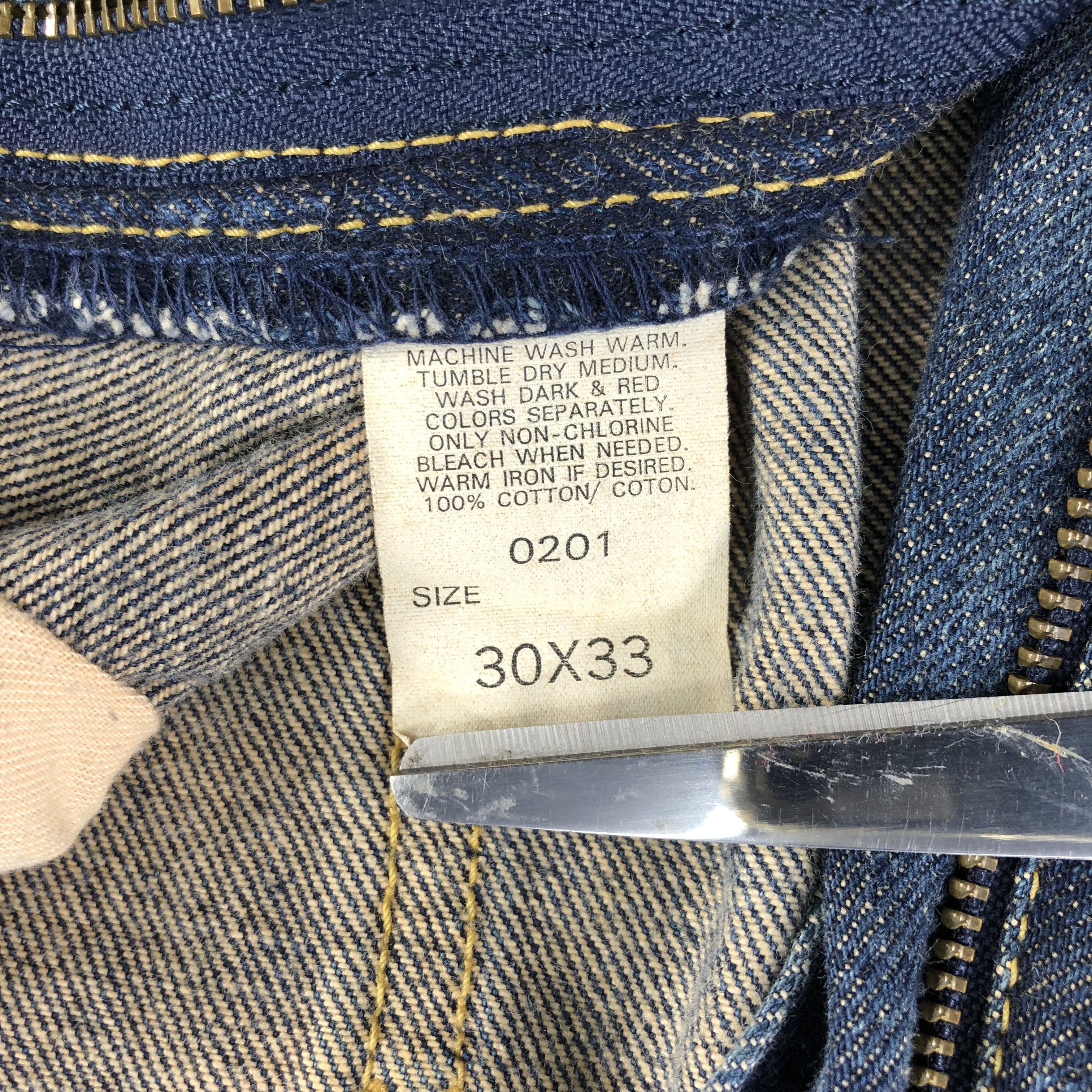 Lee × Vintage Vintage Blue Wash Lee Jeans-JM2730 Size US 29 - 10 Thumbnail